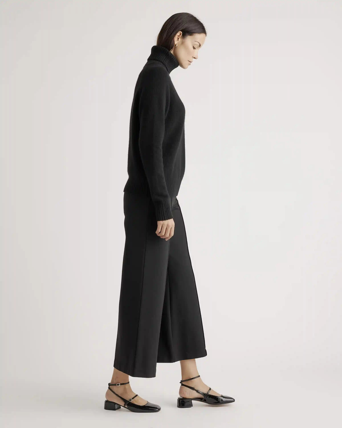 100% Yak Wool Turtleneck Sweater