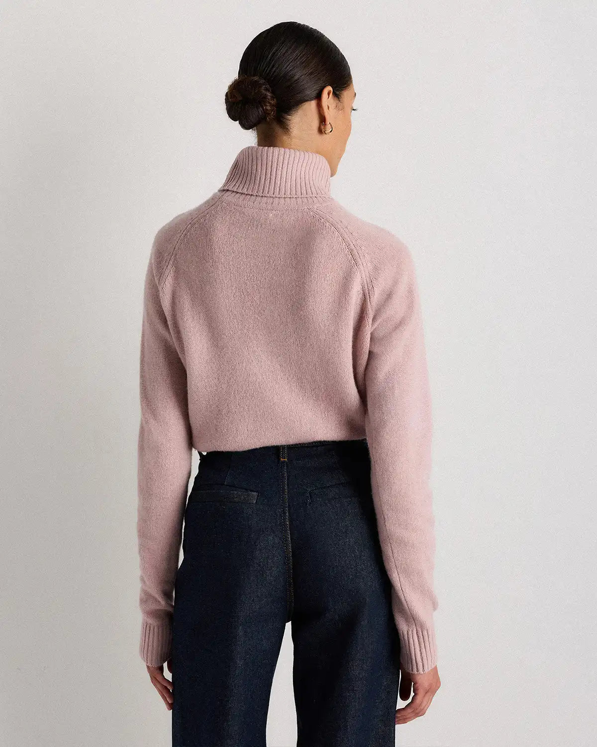 100% Yak Wool Turtleneck Sweater