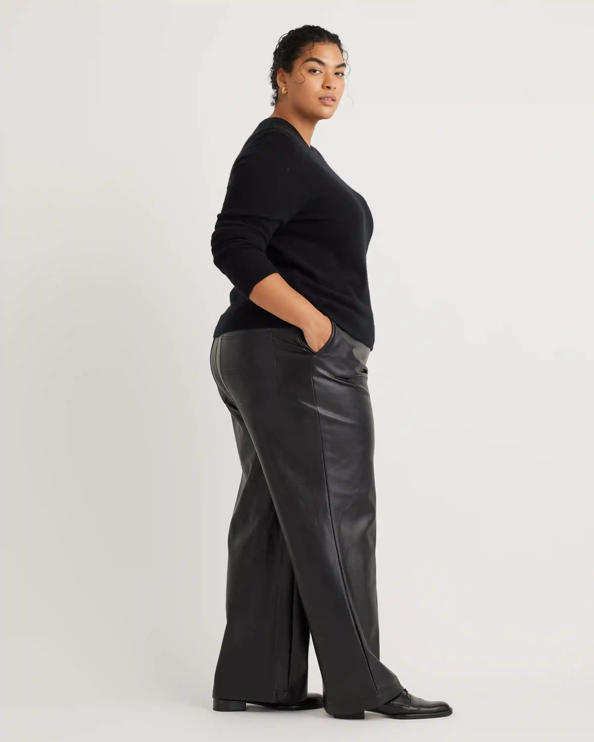 Mongolian Cashmere Crewneck Sweater
