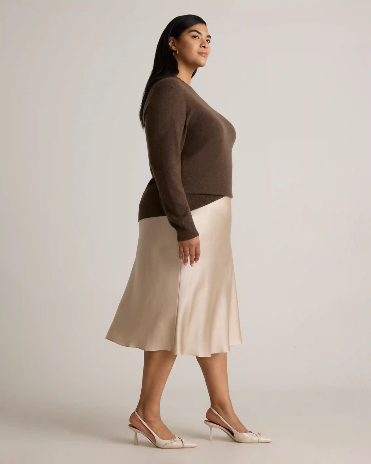 Mongolian Cashmere Crewneck Sweater