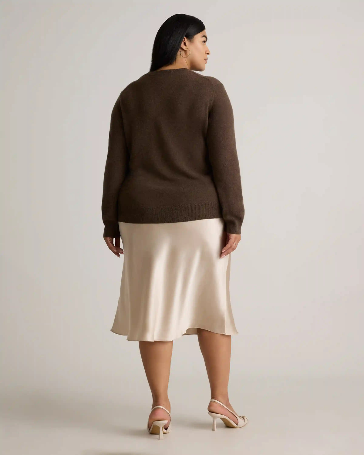 Mongolian Cashmere Crewneck Sweater