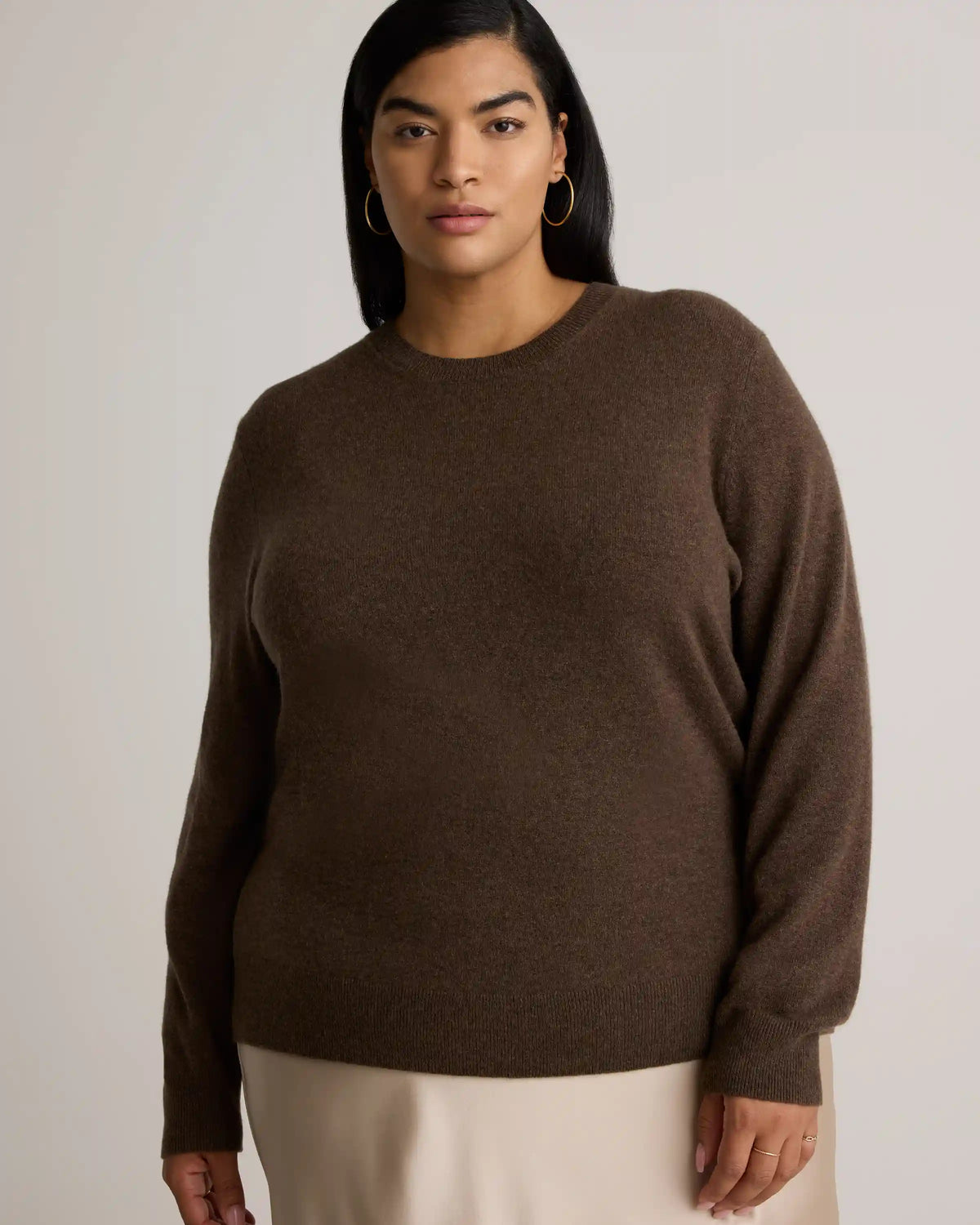Mongolian Cashmere Crewneck Sweater