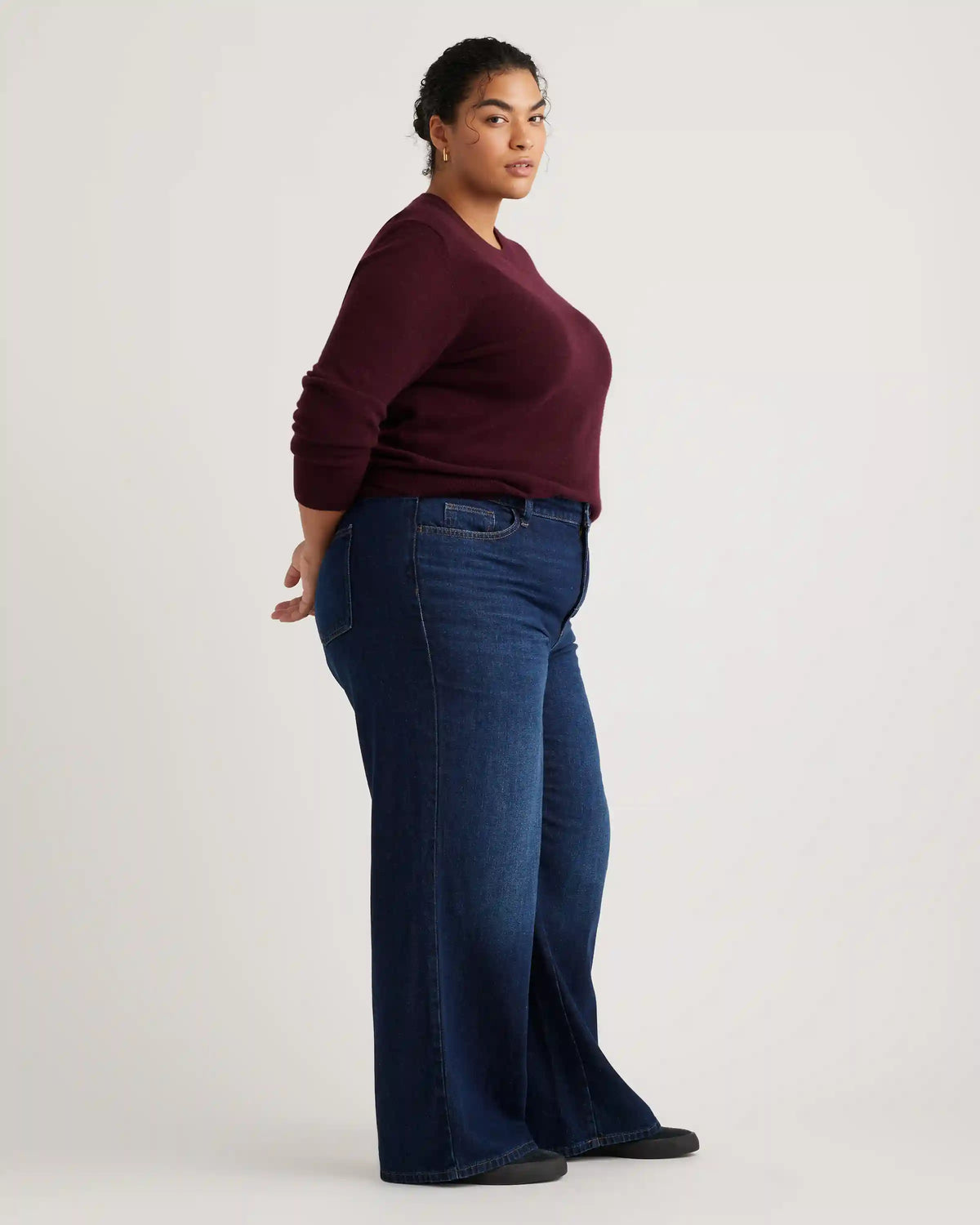 Mongolian Cashmere Crewneck Sweater