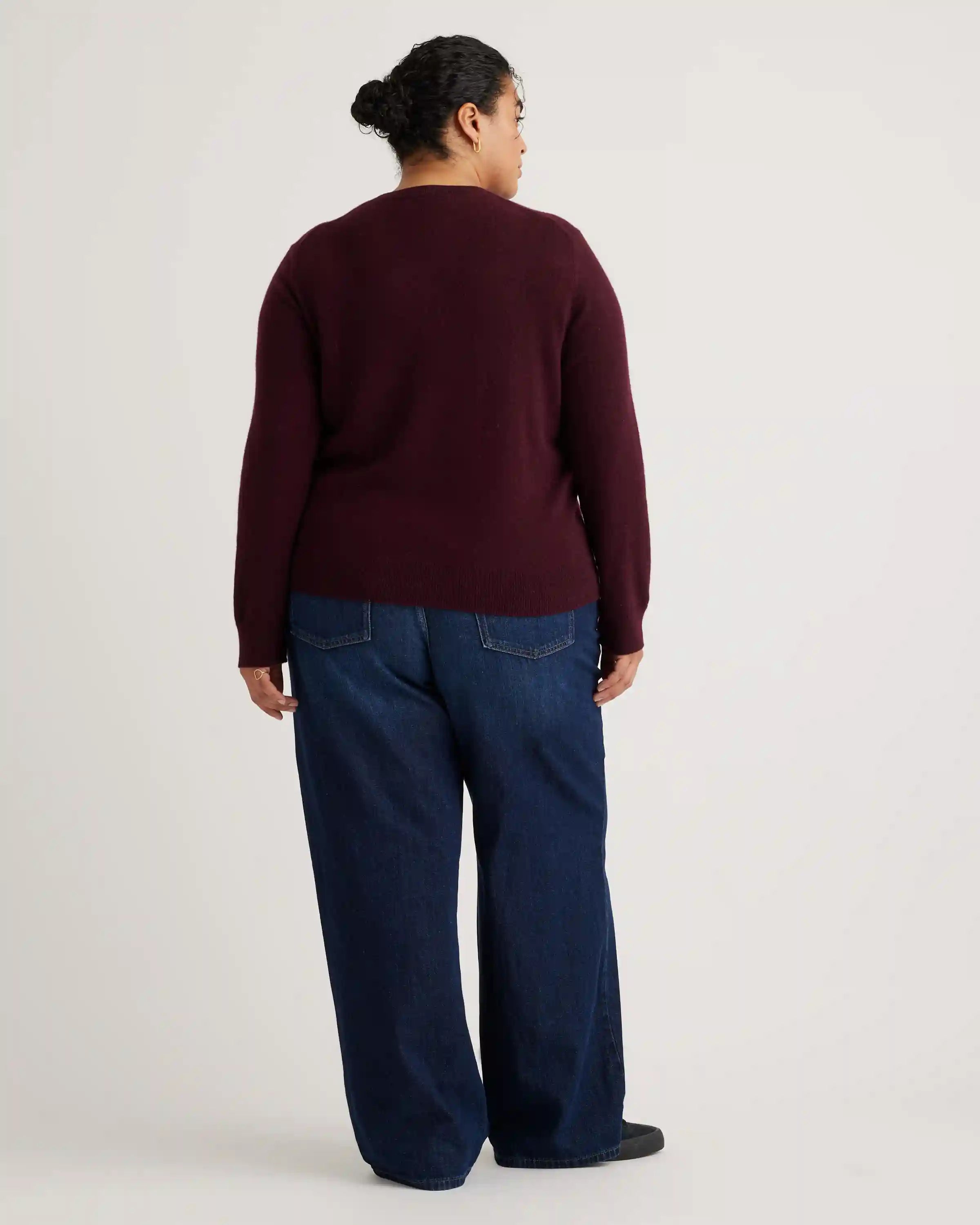 Mongolian Cashmere Crewneck Sweater
