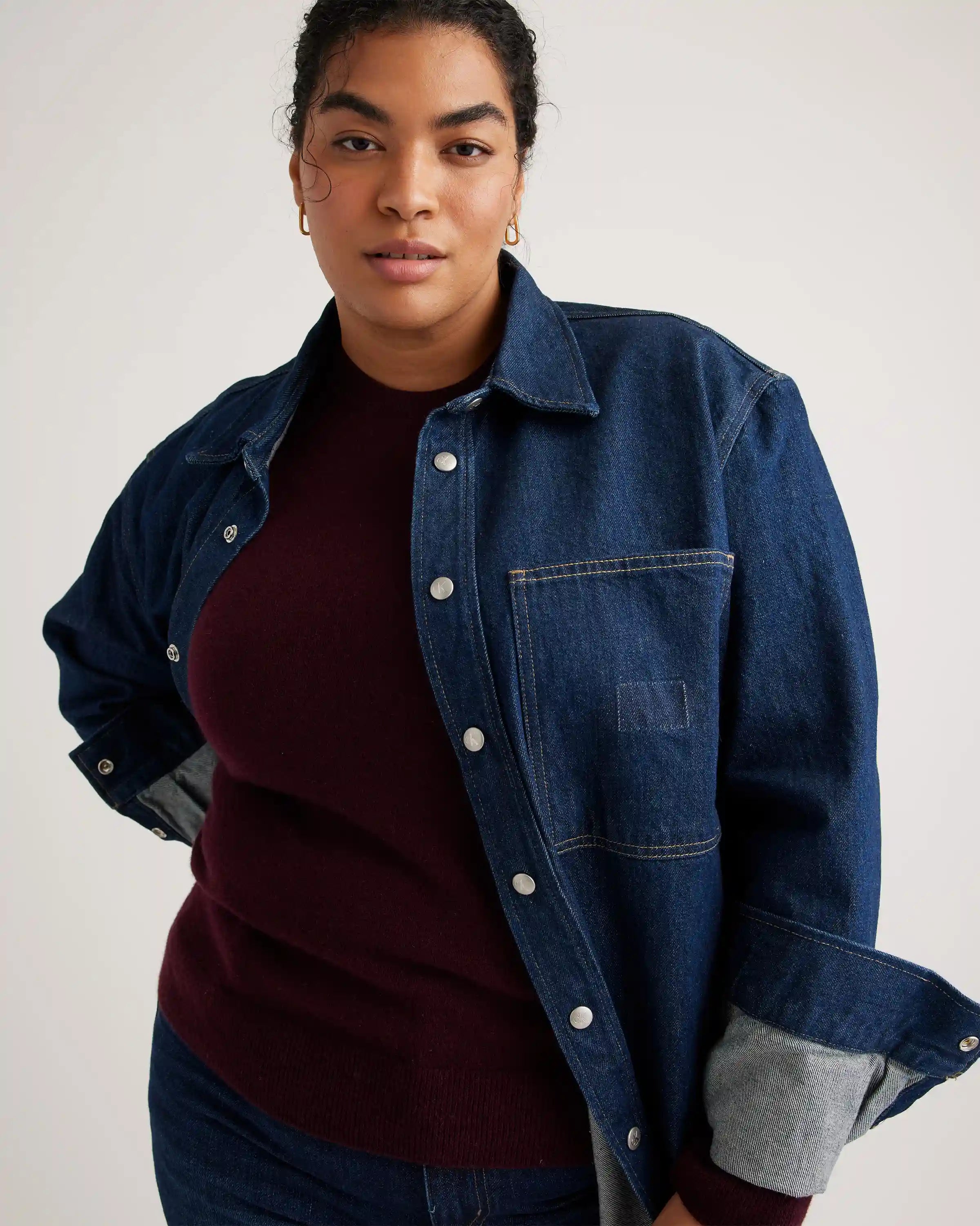 Mongolian Cashmere Crewneck Sweater