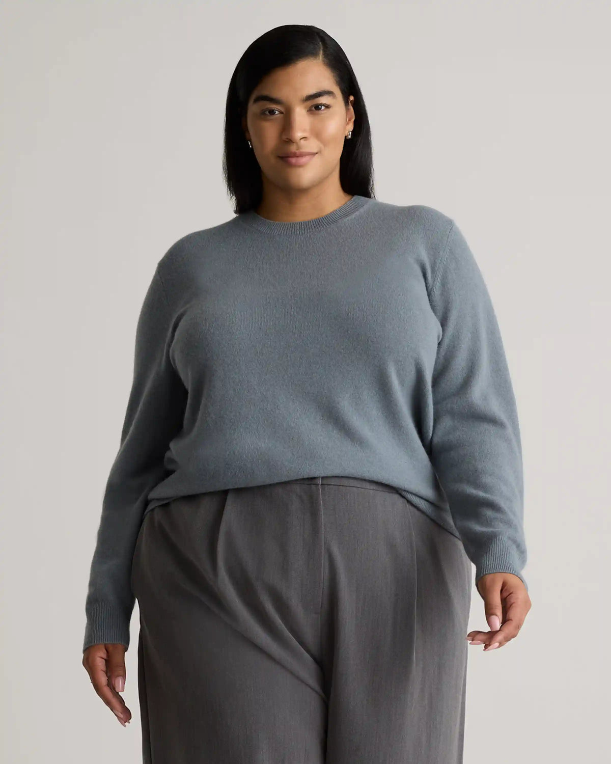 Mongolian Cashmere Crewneck Sweater