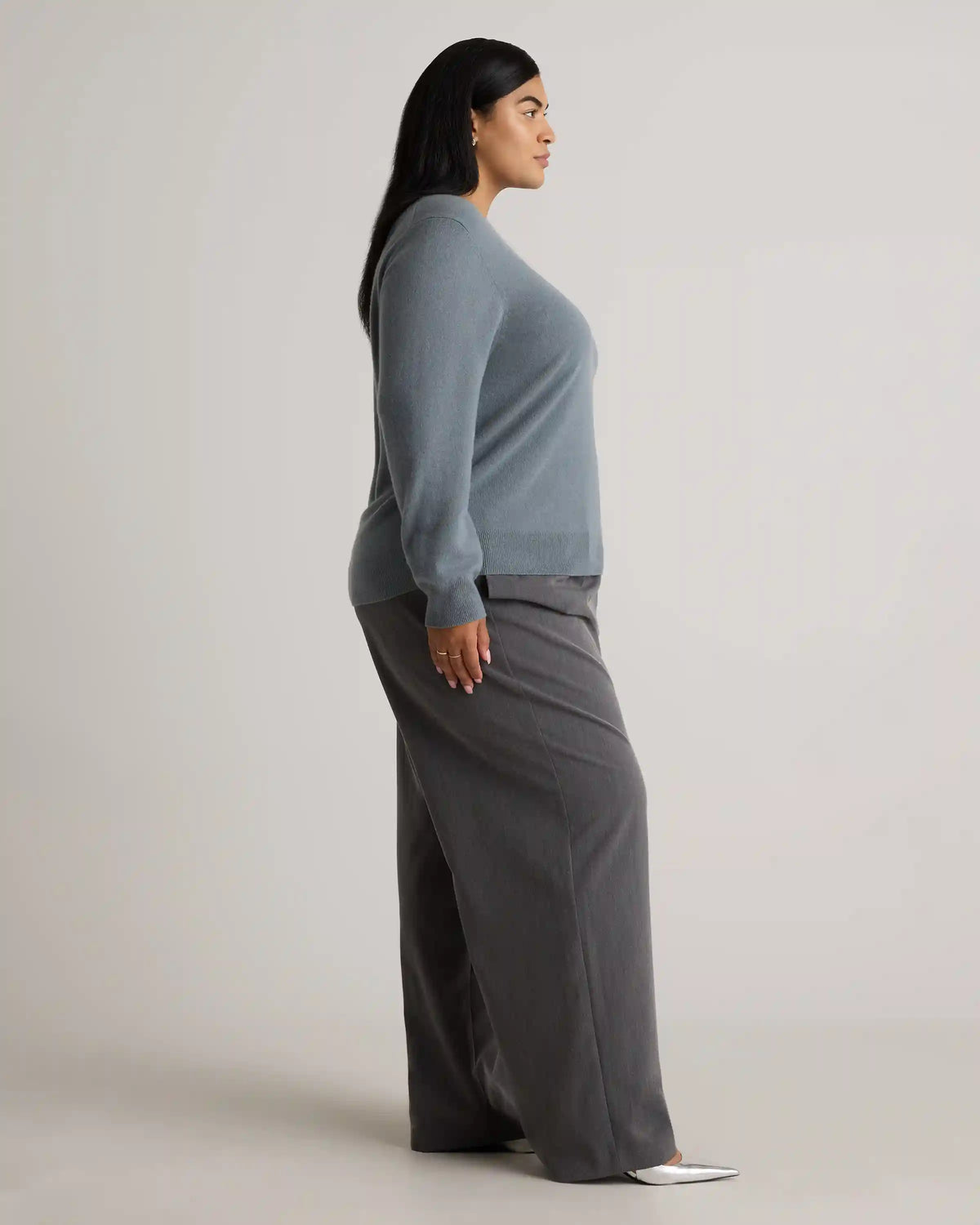 Mongolian Cashmere Crewneck Sweater