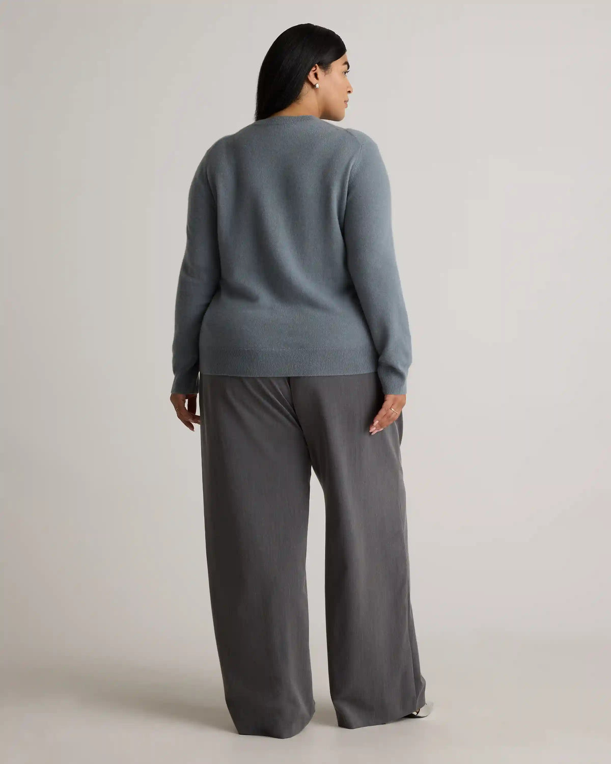 Mongolian Cashmere Crewneck Sweater