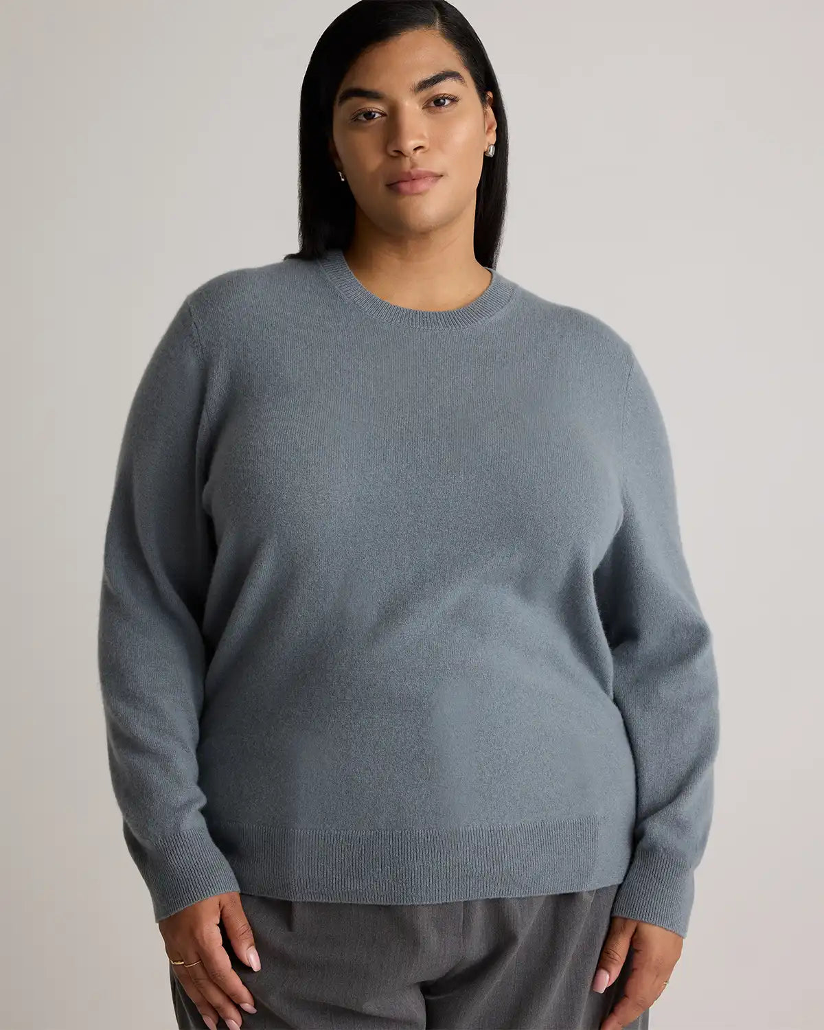 Mongolian Cashmere Crewneck Sweater