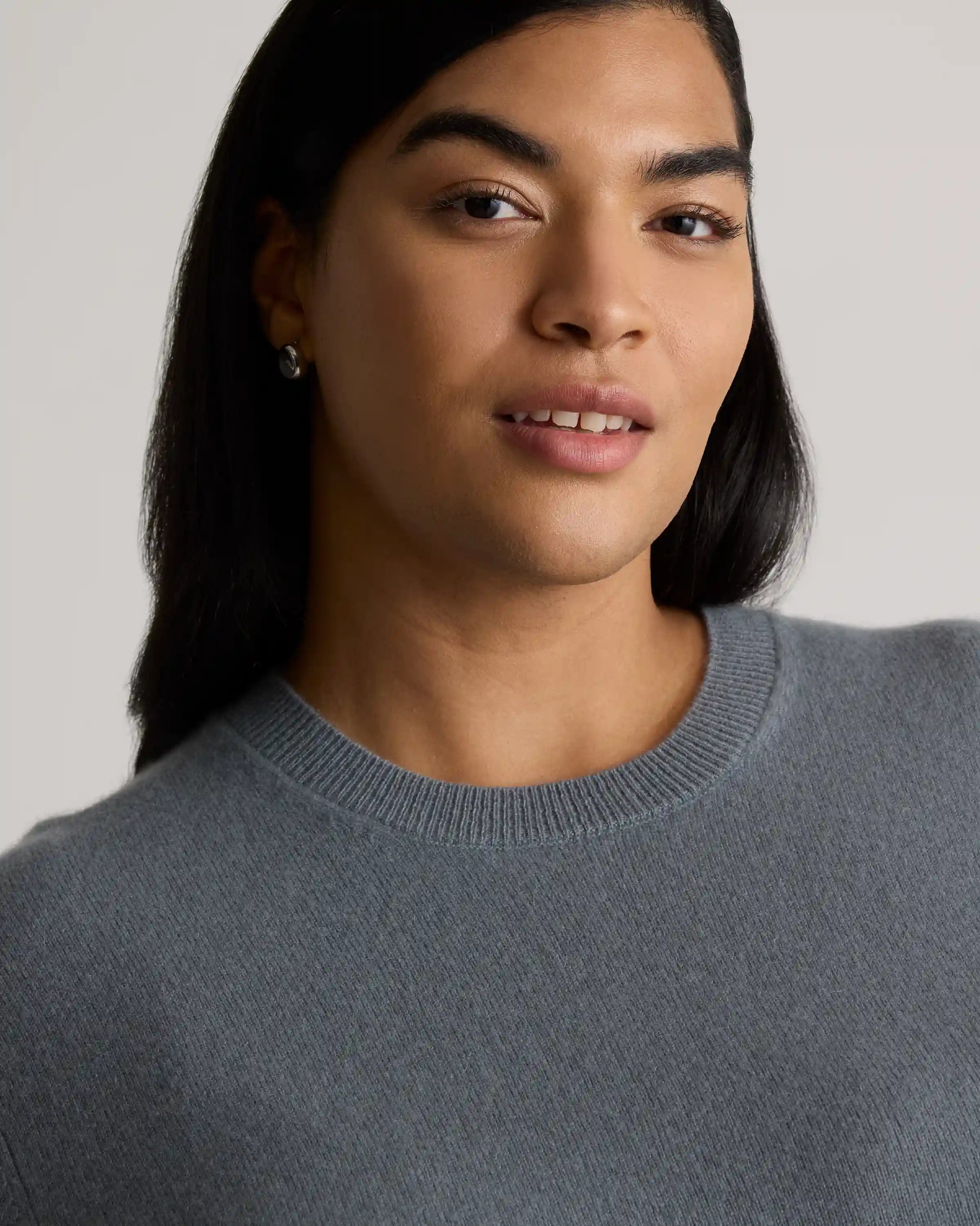 Mongolian Cashmere Crewneck Sweater