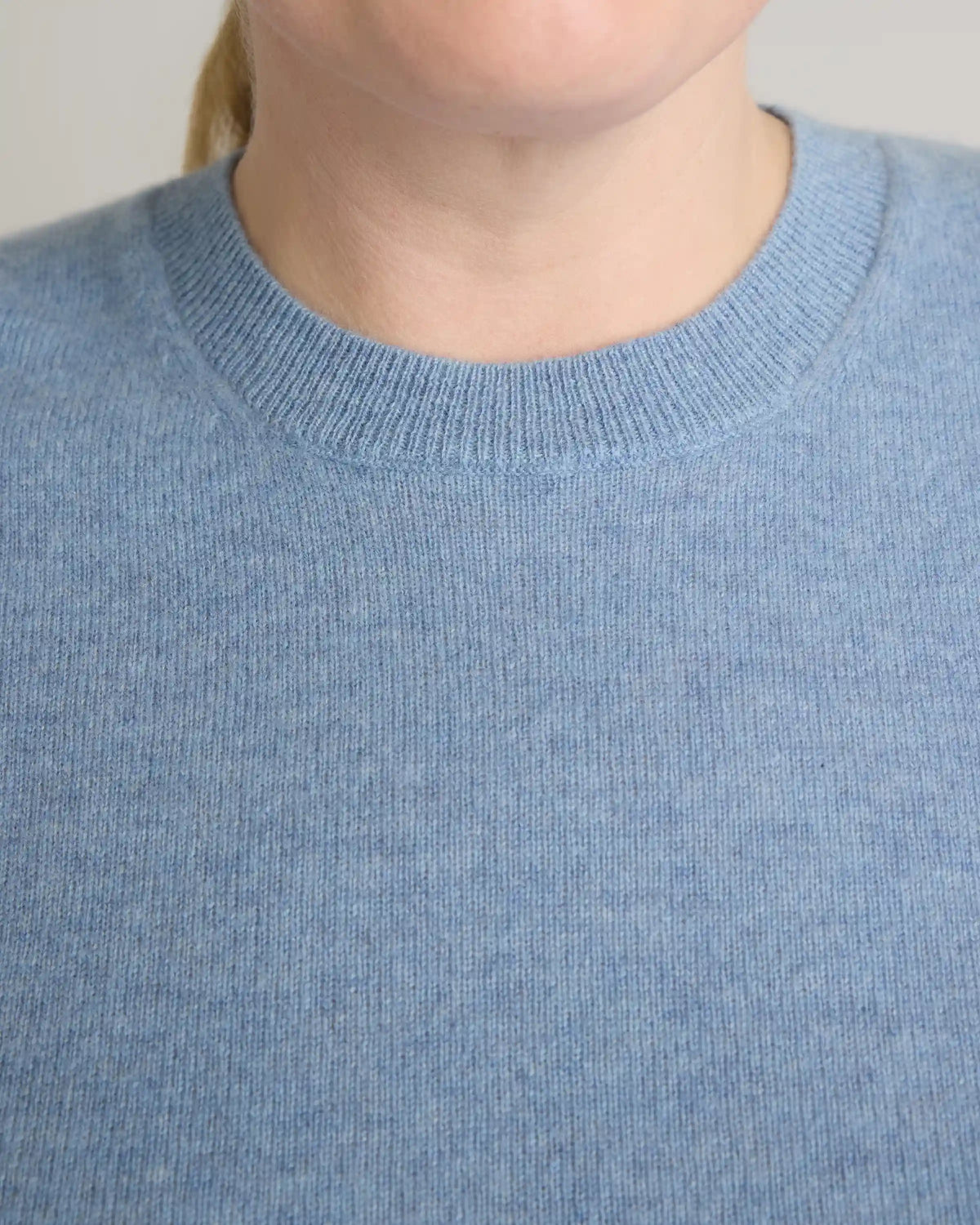 Mongolian Cashmere Crewneck Sweater
