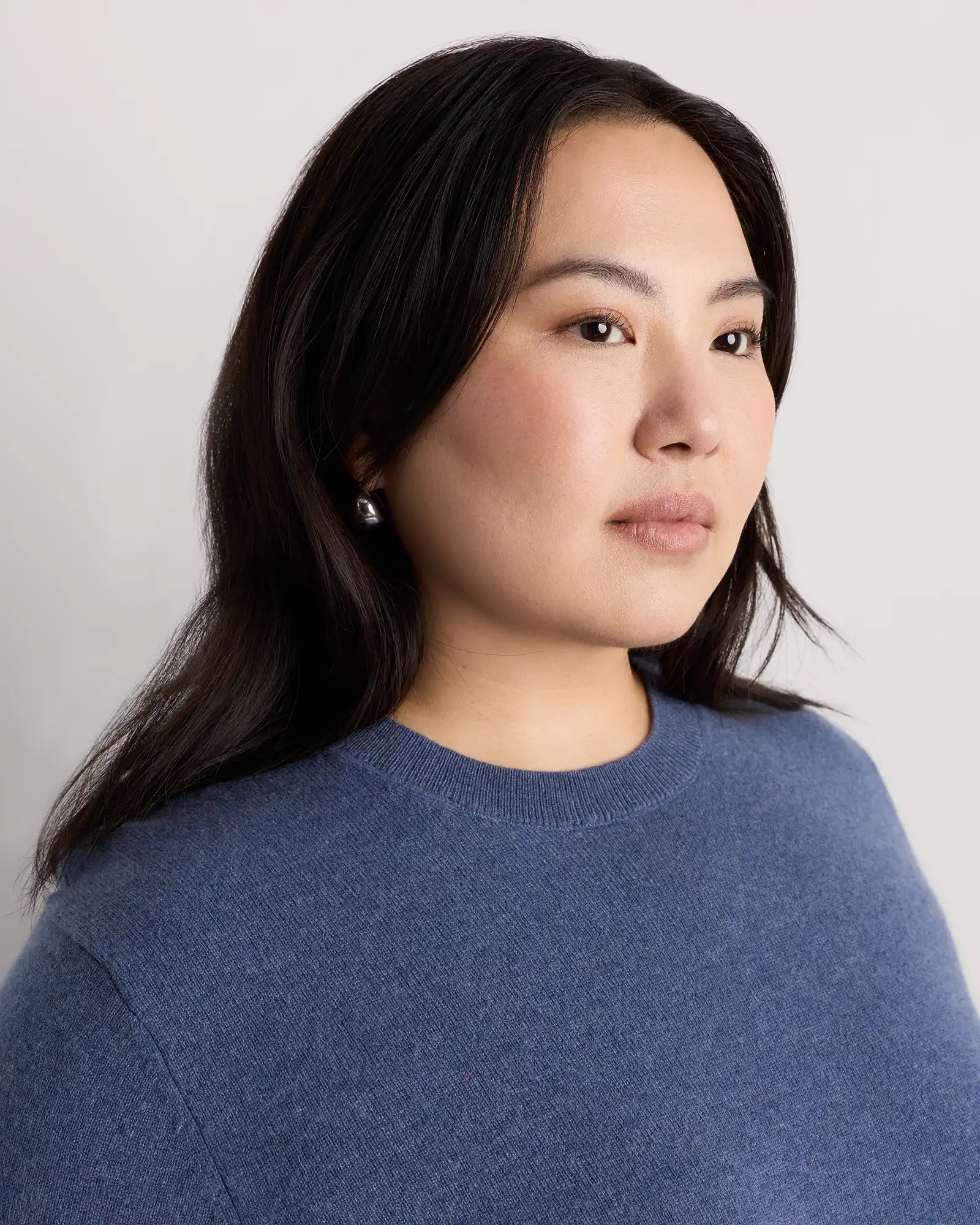 Mongolian Cashmere Crewneck Sweater