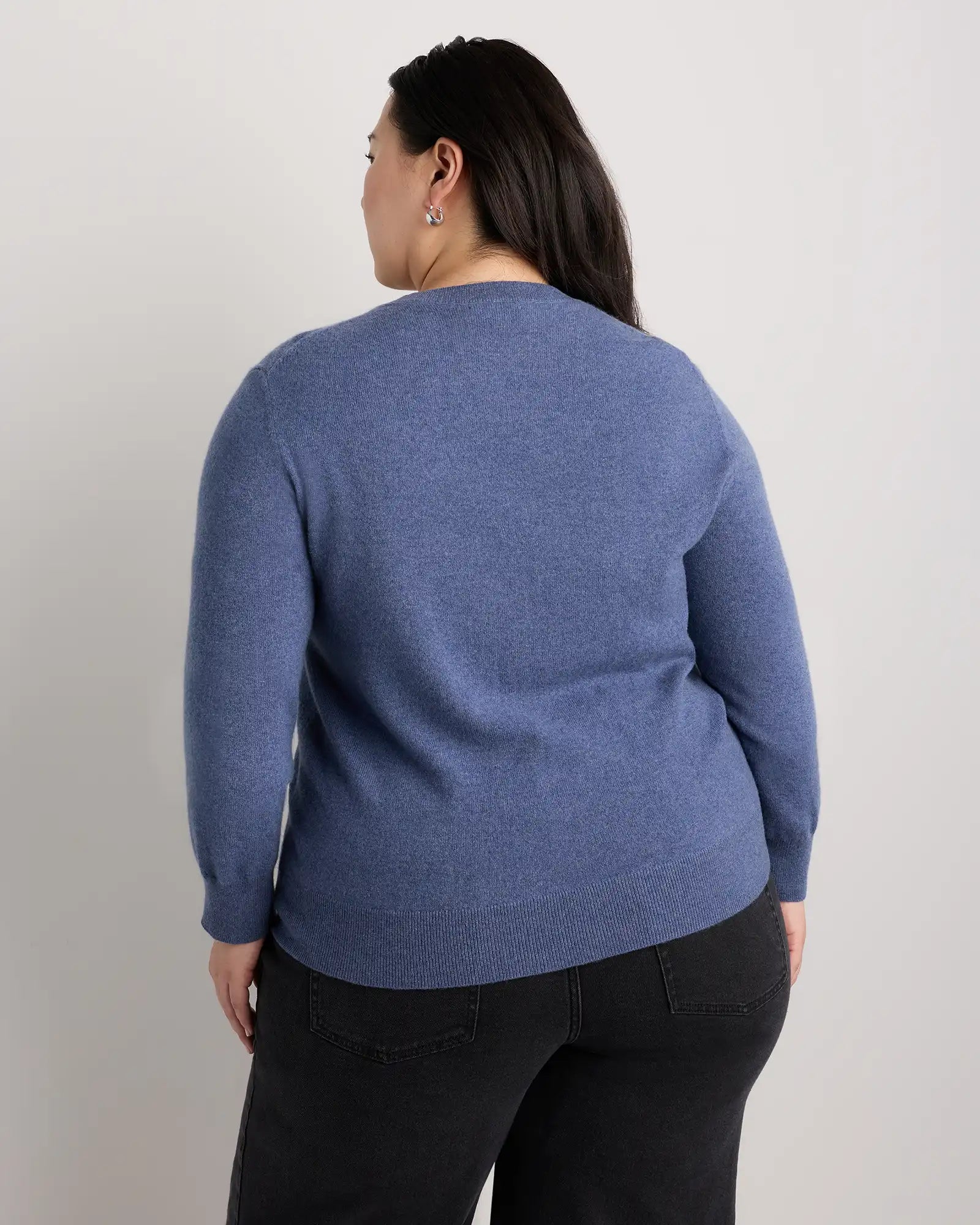 Mongolian Cashmere Crewneck Sweater