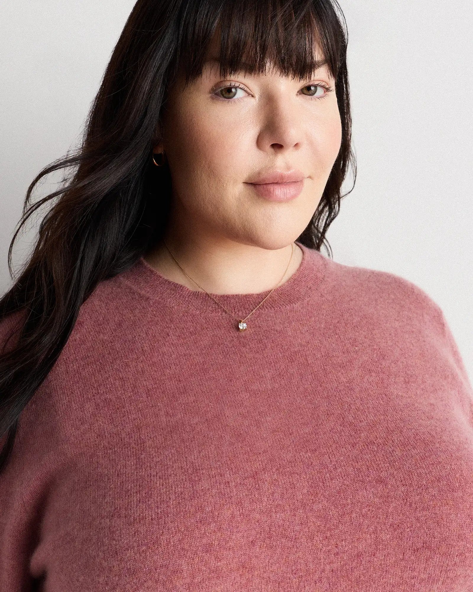 Mongolian Cashmere Crewneck Sweater