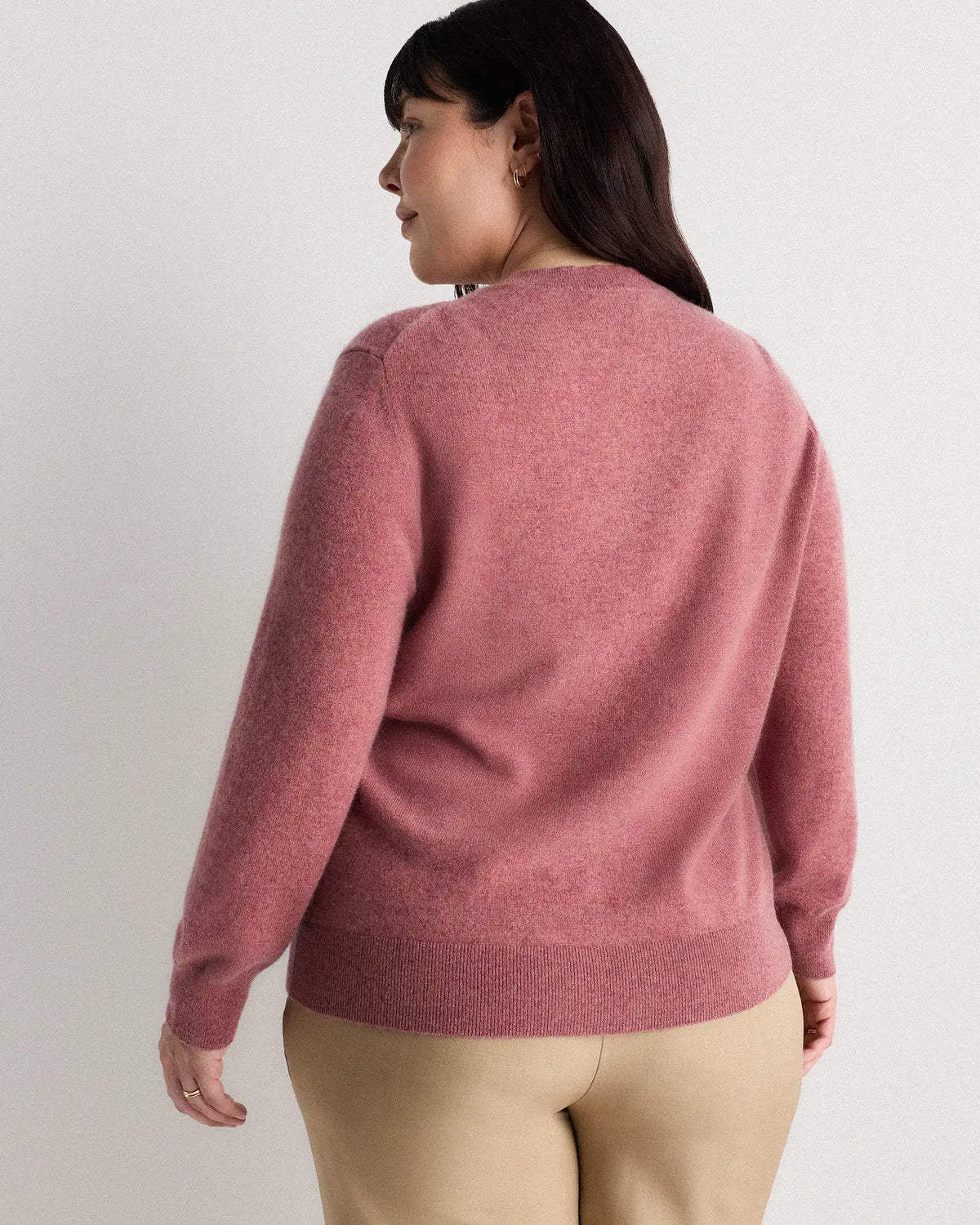 Mongolian Cashmere Crewneck Sweater