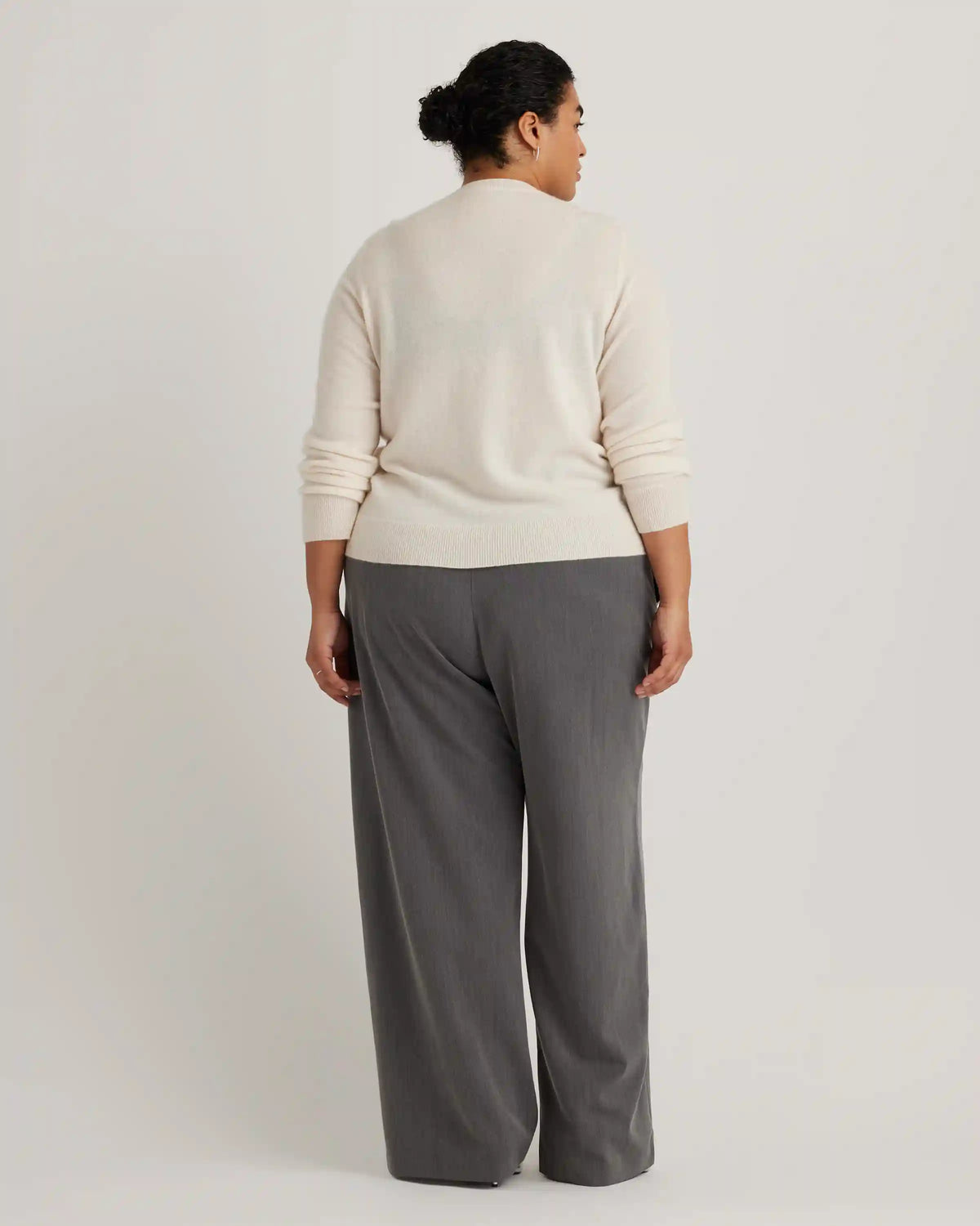 Mongolian Cashmere Crewneck Sweater