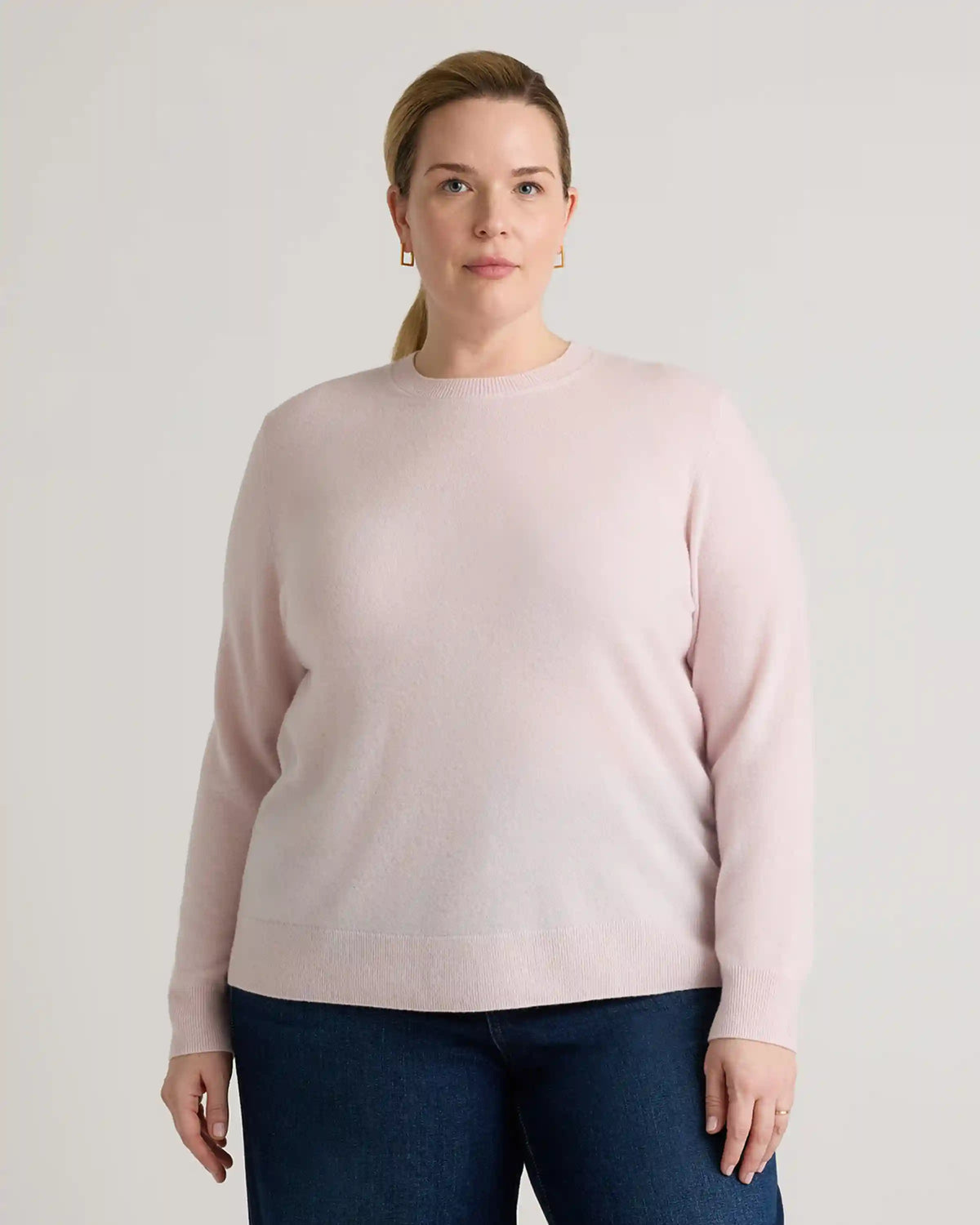Mongolian Cashmere Crewneck Sweater