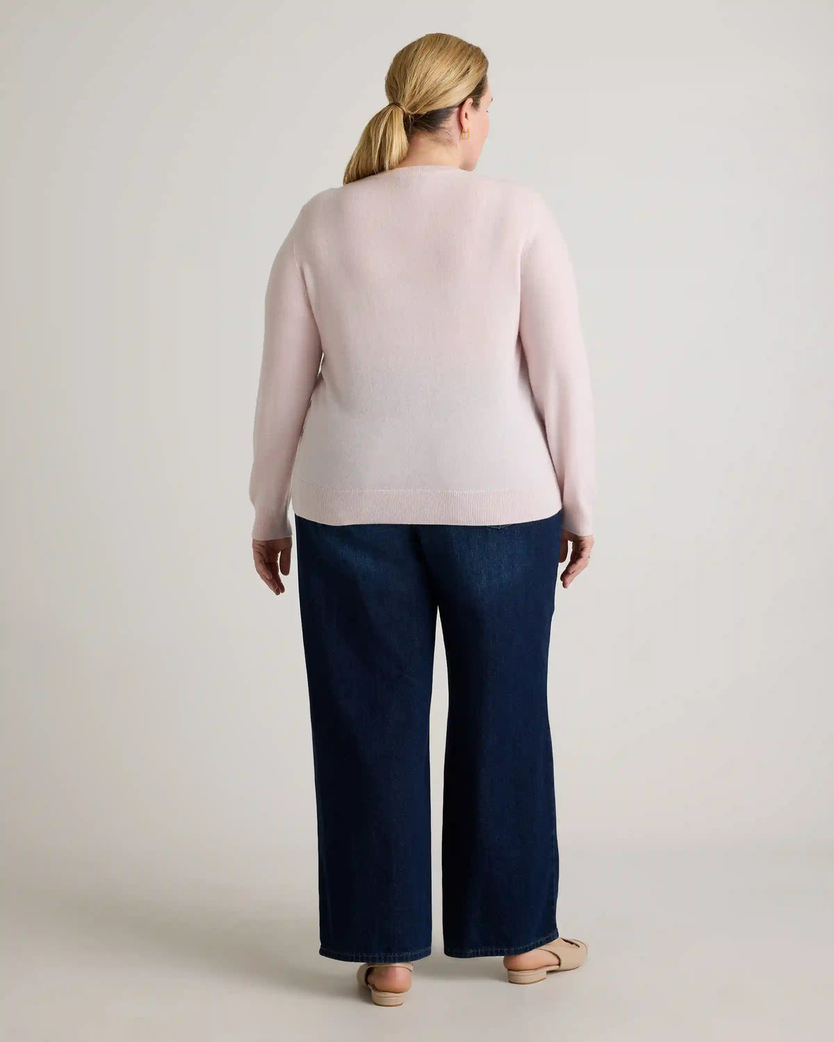 Mongolian Cashmere Crewneck Sweater