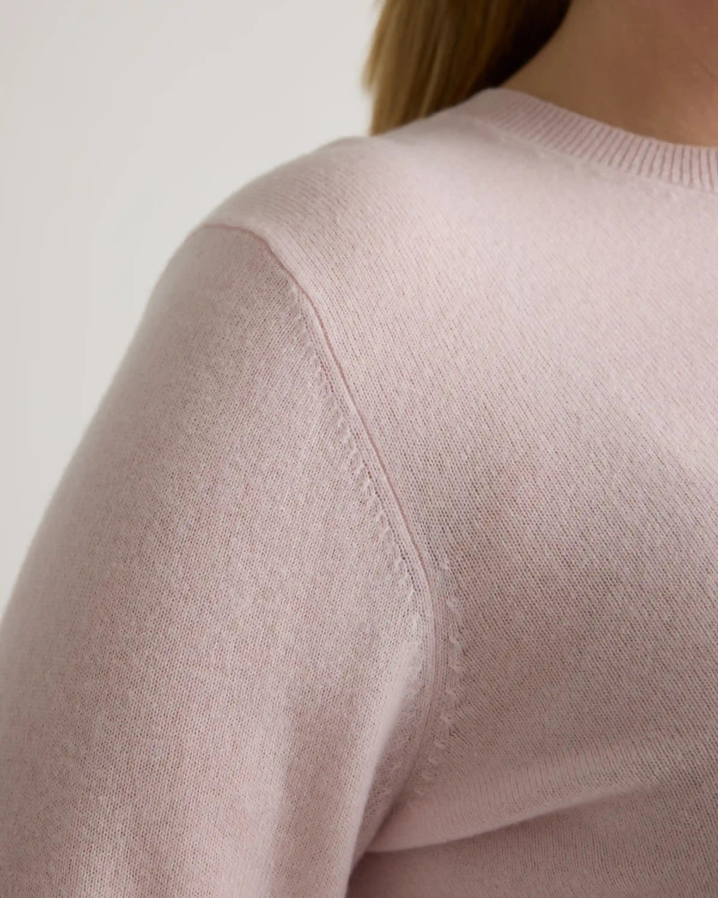 Mongolian Cashmere Crewneck Sweater