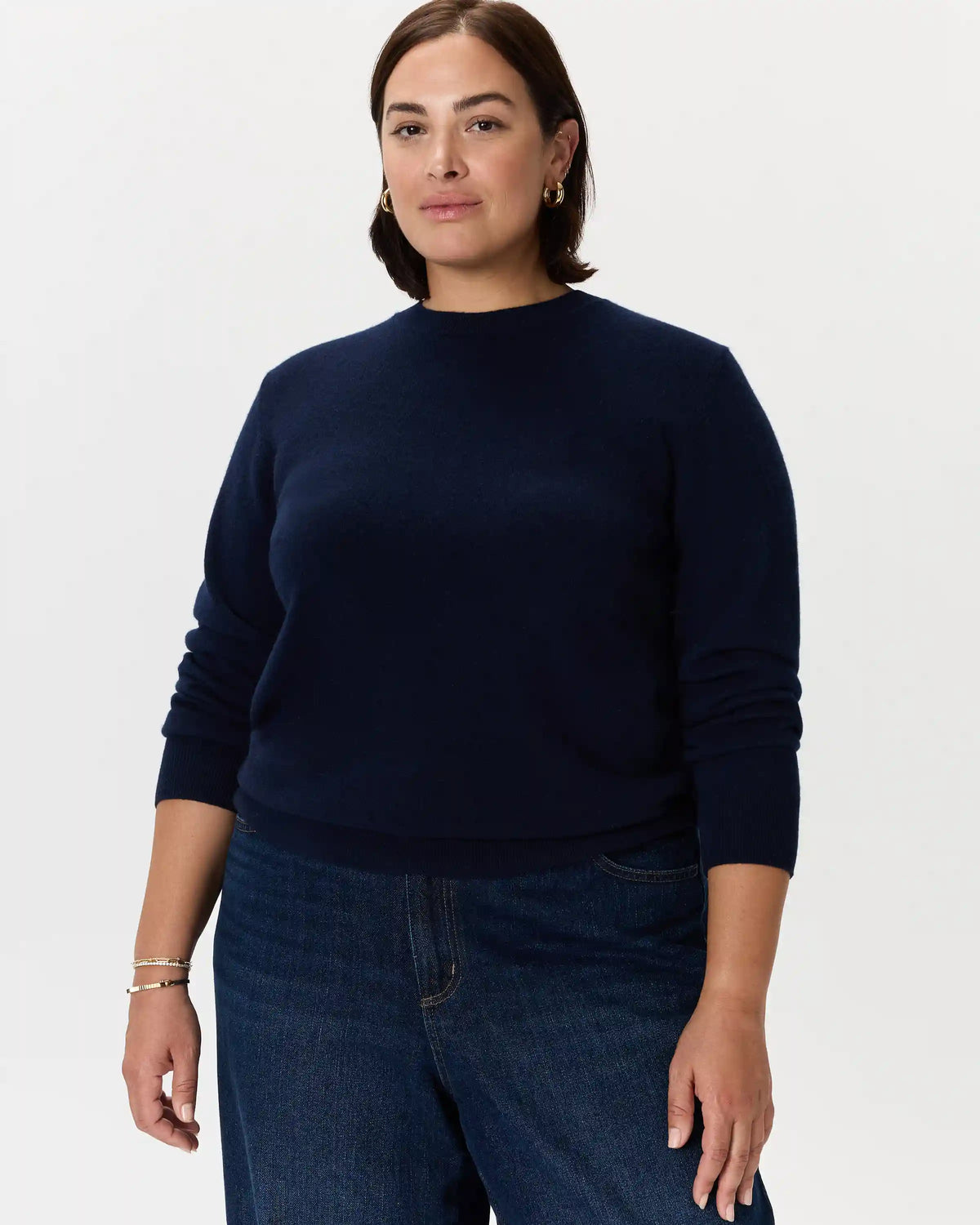 Mongolian Cashmere Crewneck Sweater