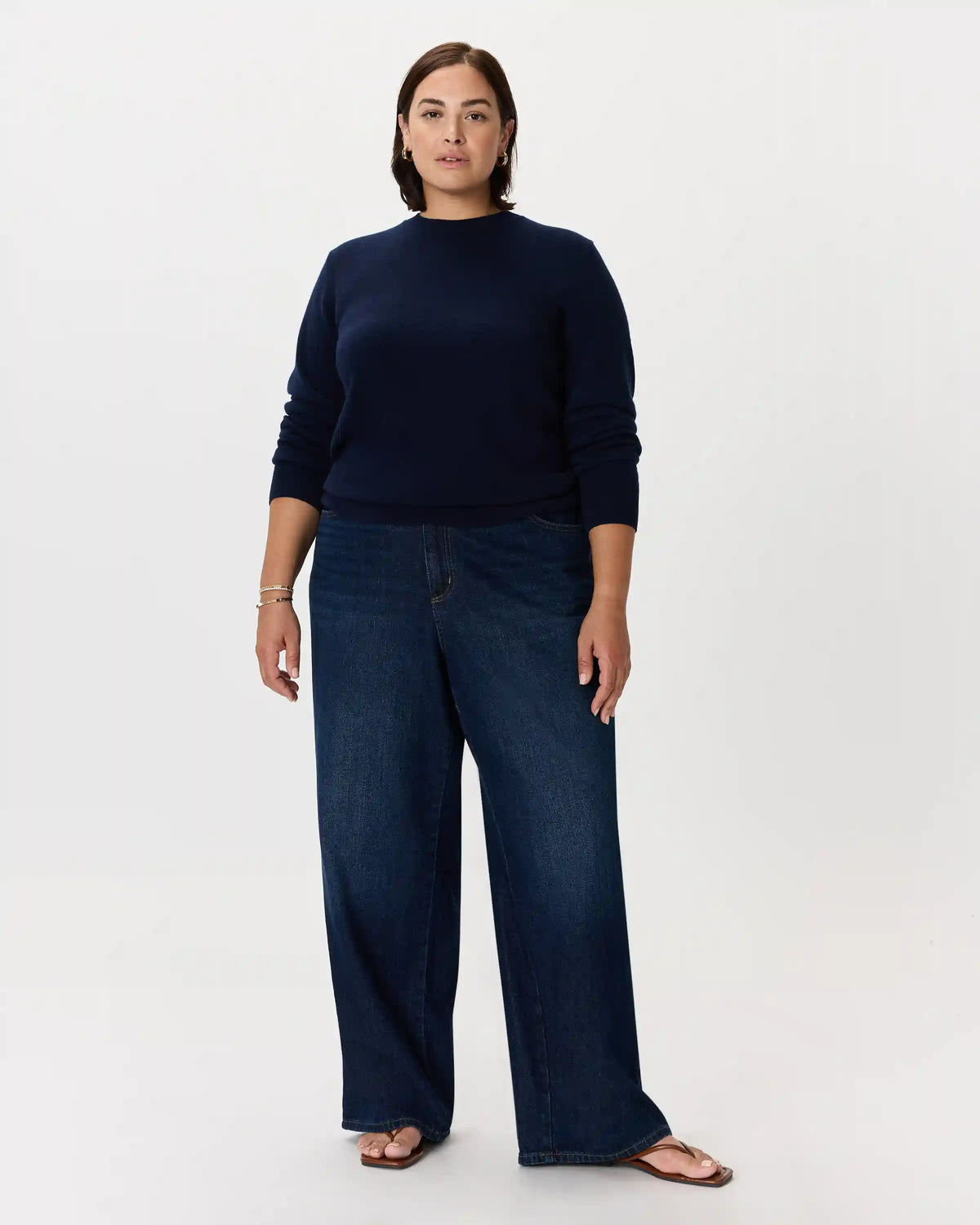 Mongolian Cashmere Crewneck Sweater