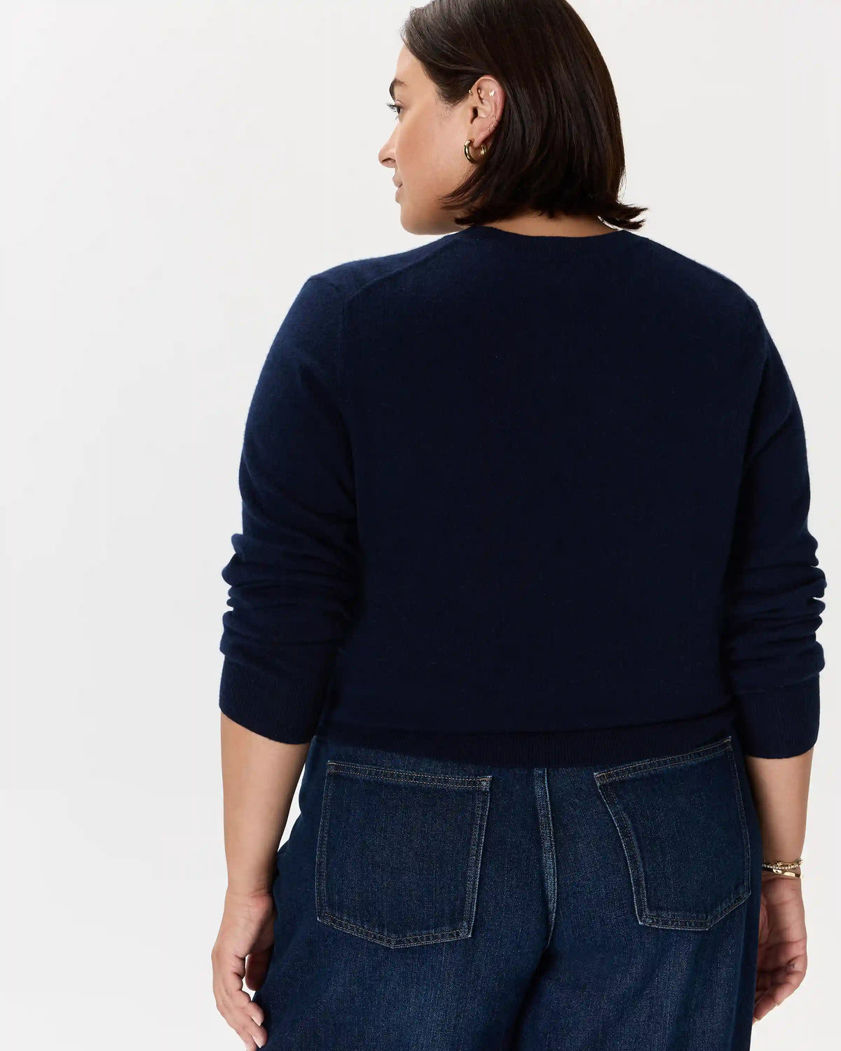 Mongolian Cashmere Crewneck Sweater