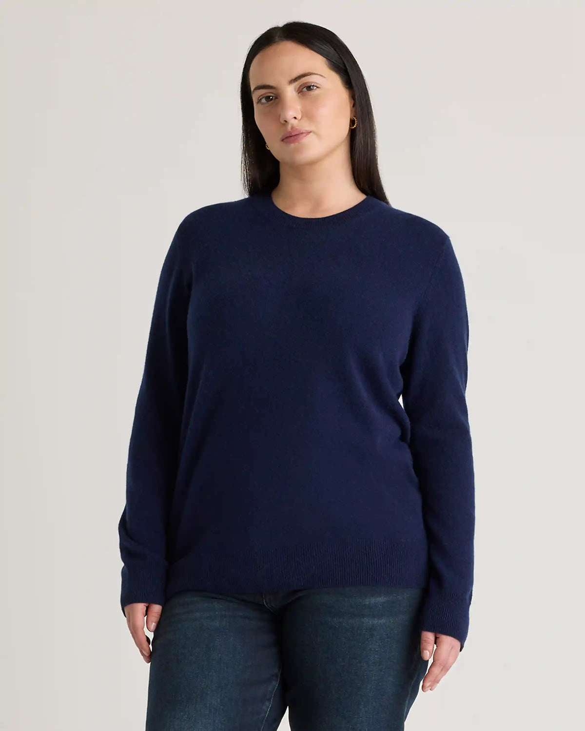 Mongolian Cashmere Crewneck Sweater