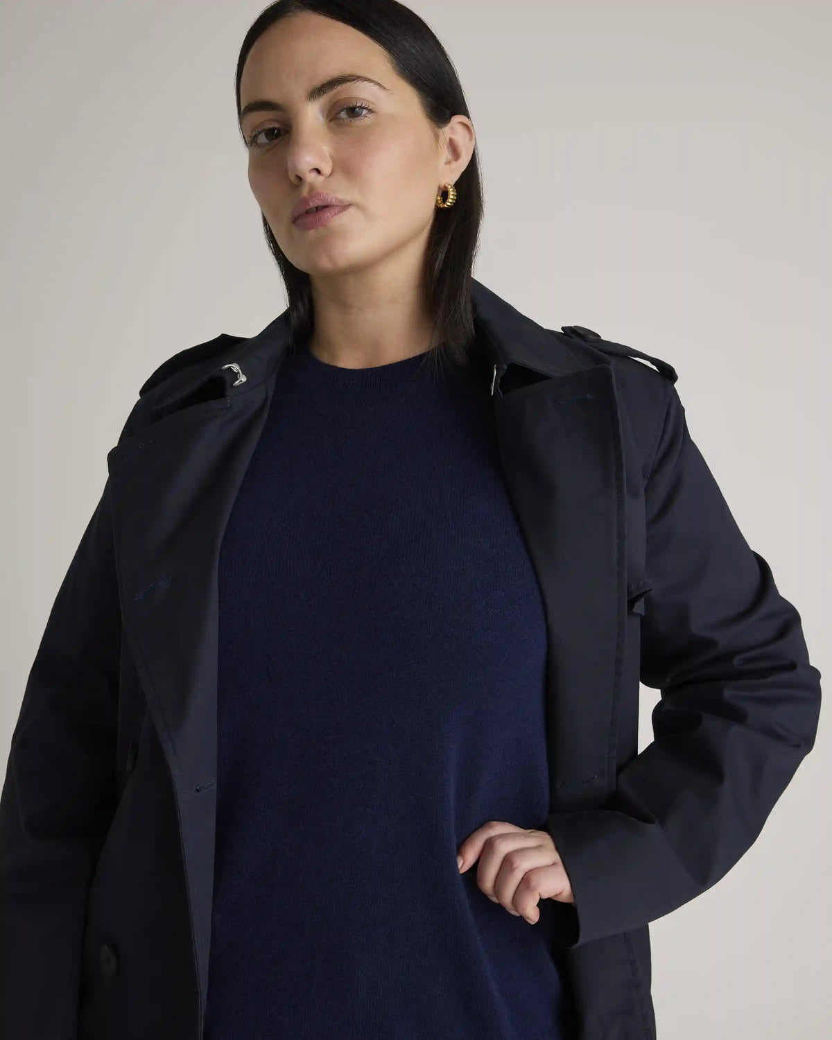 Mongolian Cashmere Crewneck Sweater