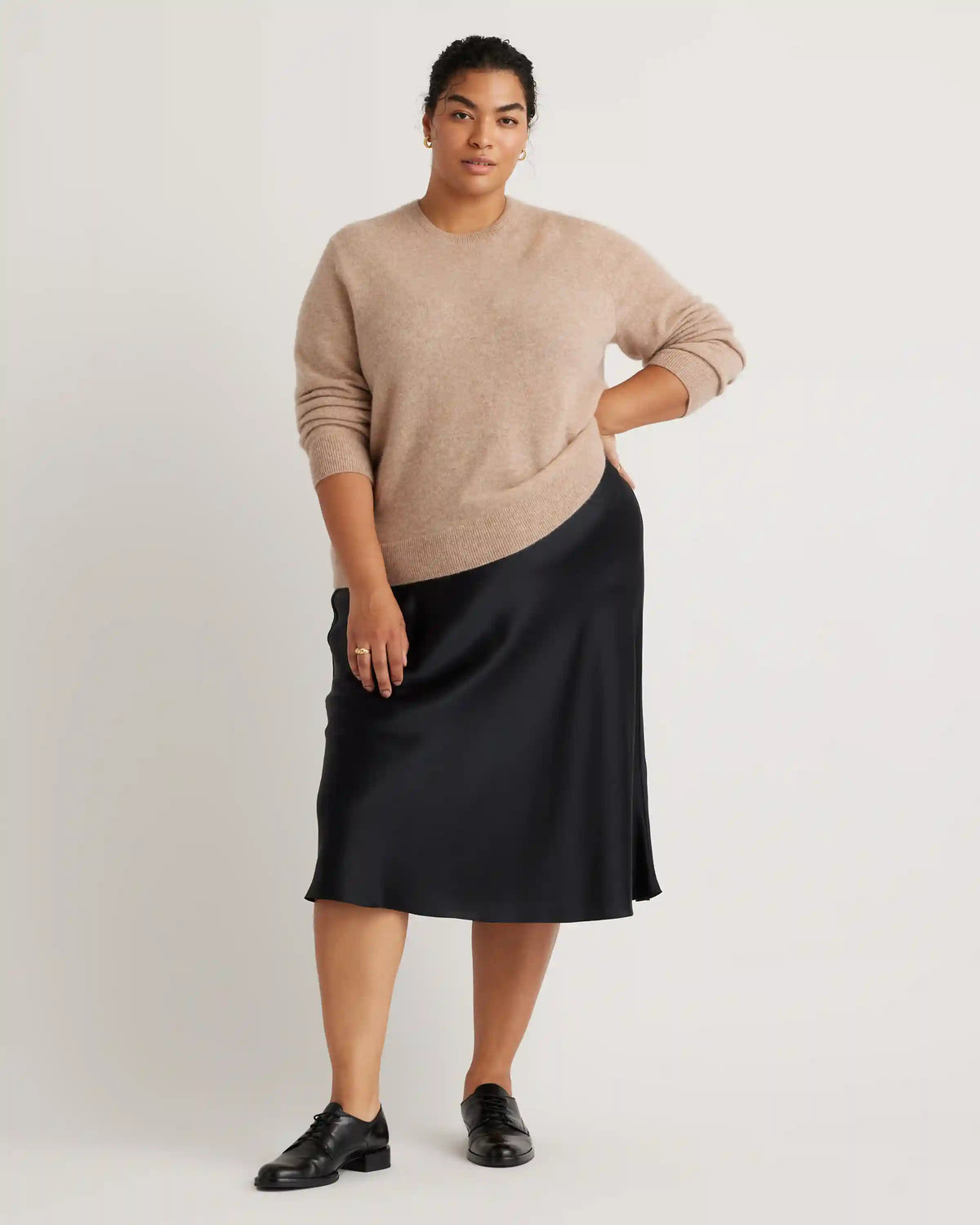 Mongolian Cashmere Crewneck Sweater