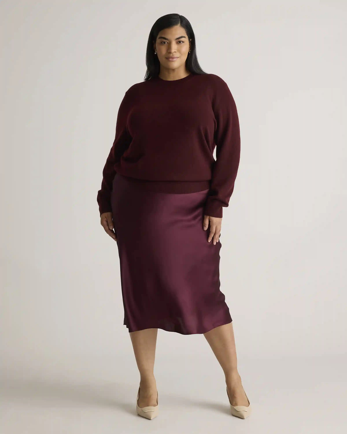 Mongolian Cashmere Crewneck Sweater