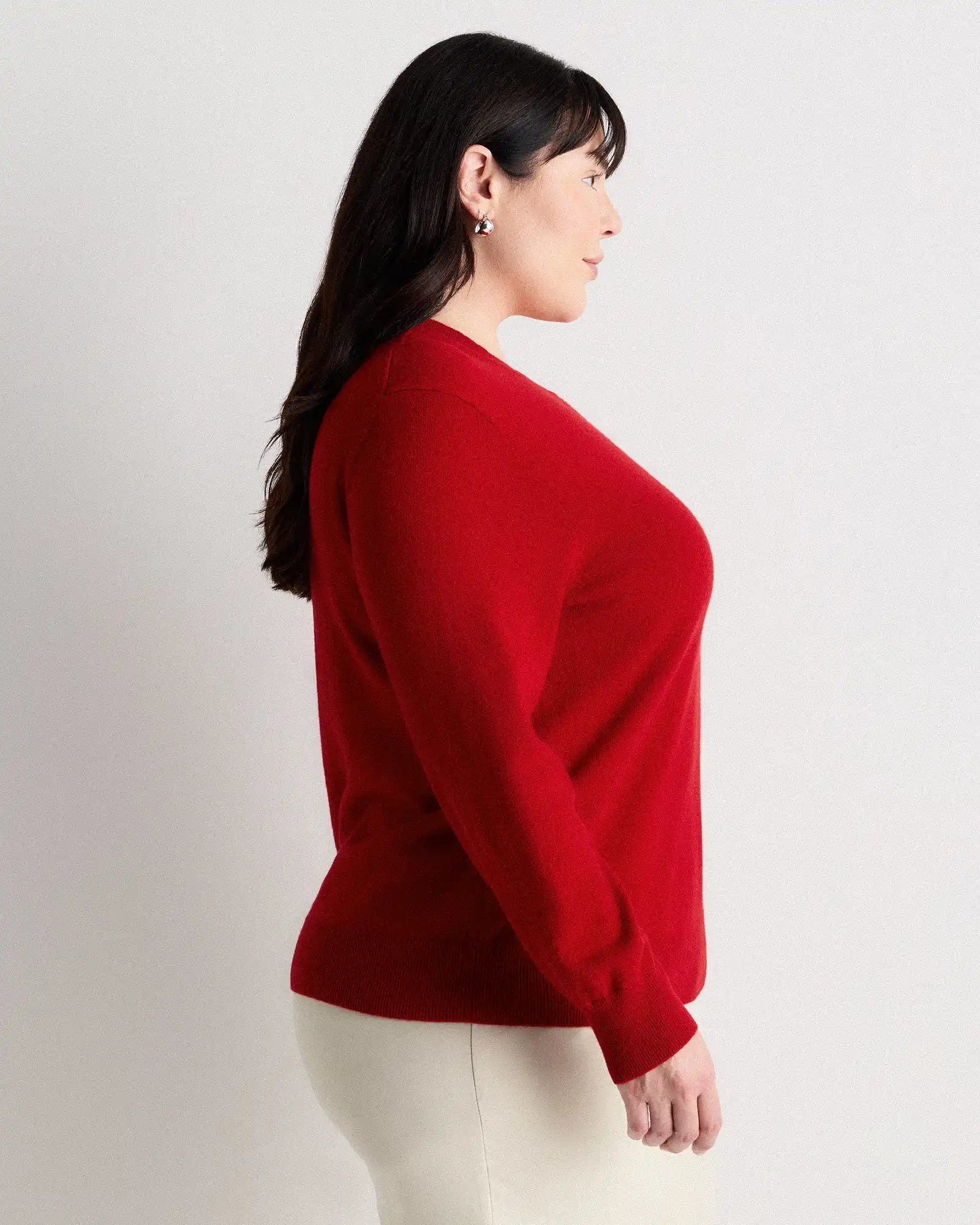 Mongolian Cashmere Crewneck Sweater