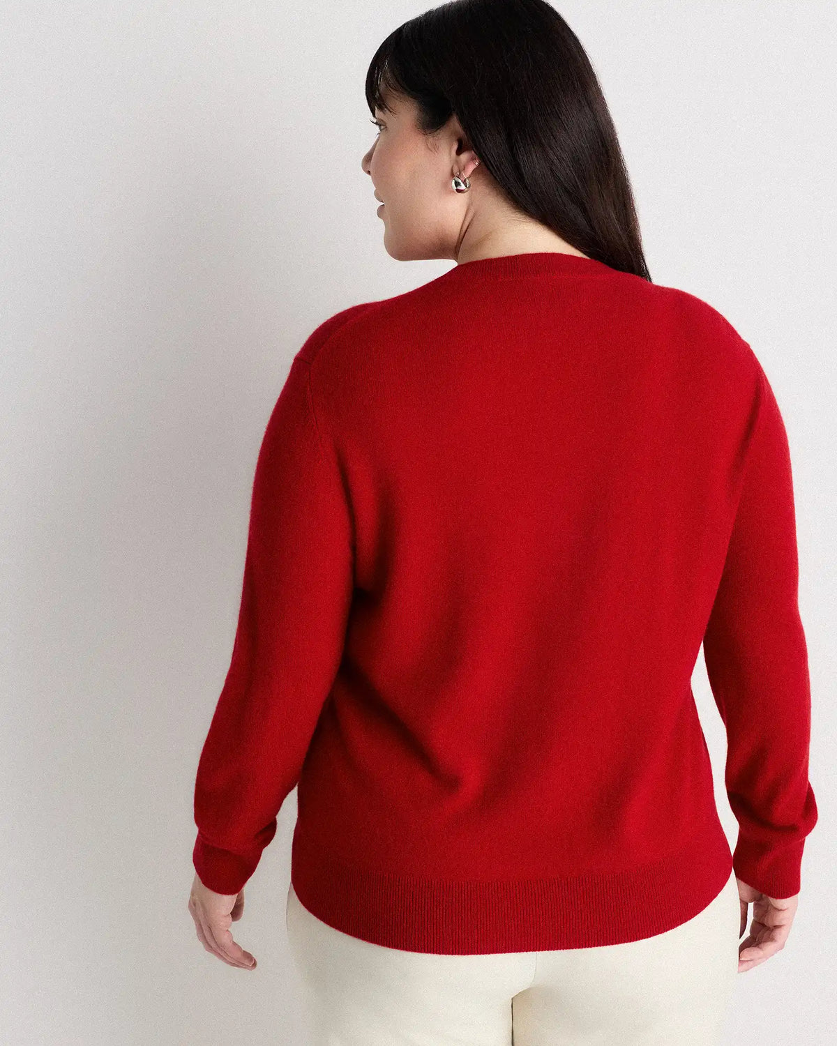 Mongolian Cashmere Crewneck Sweater
