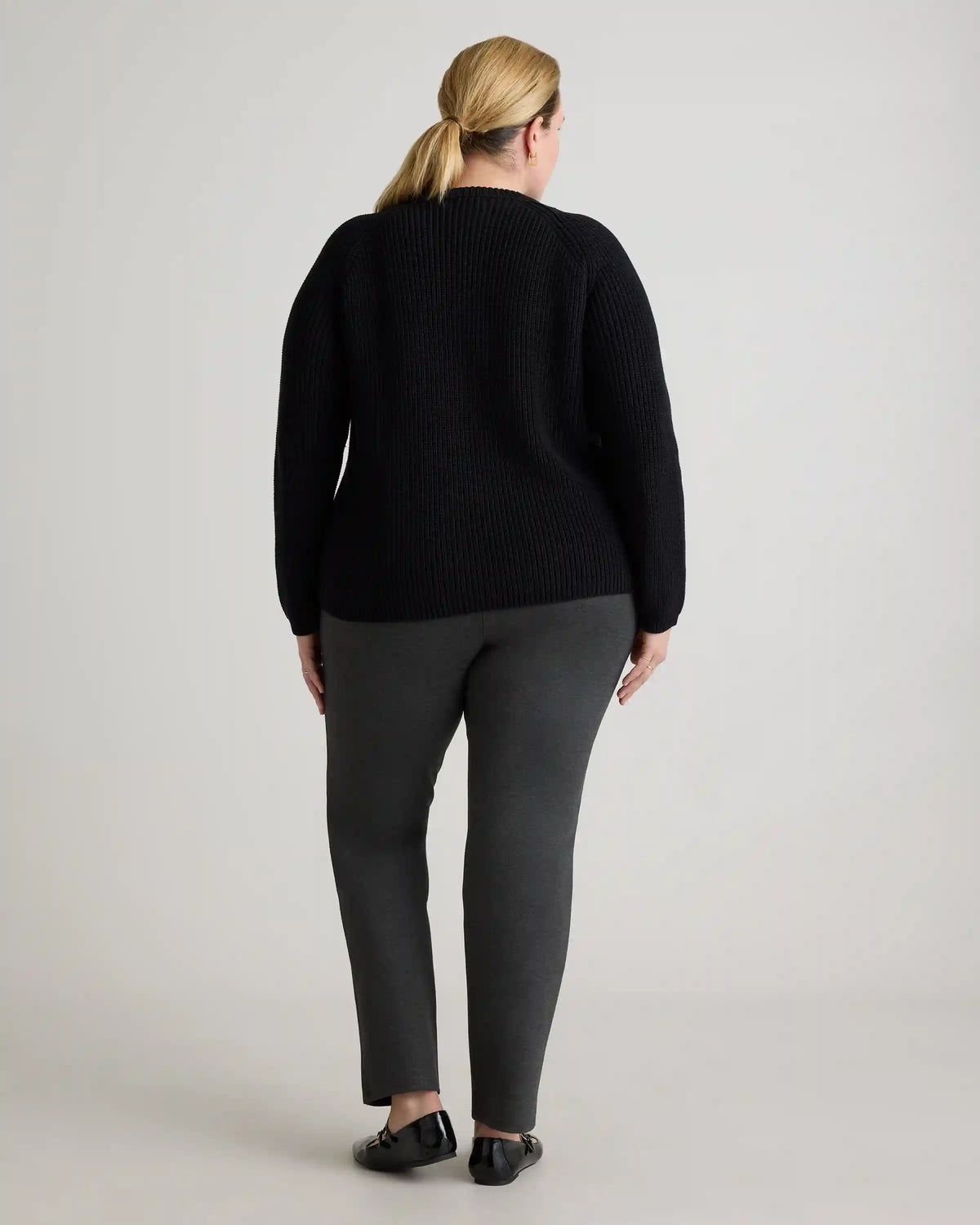100% Organic Cotton Fisherman Crew Sweater