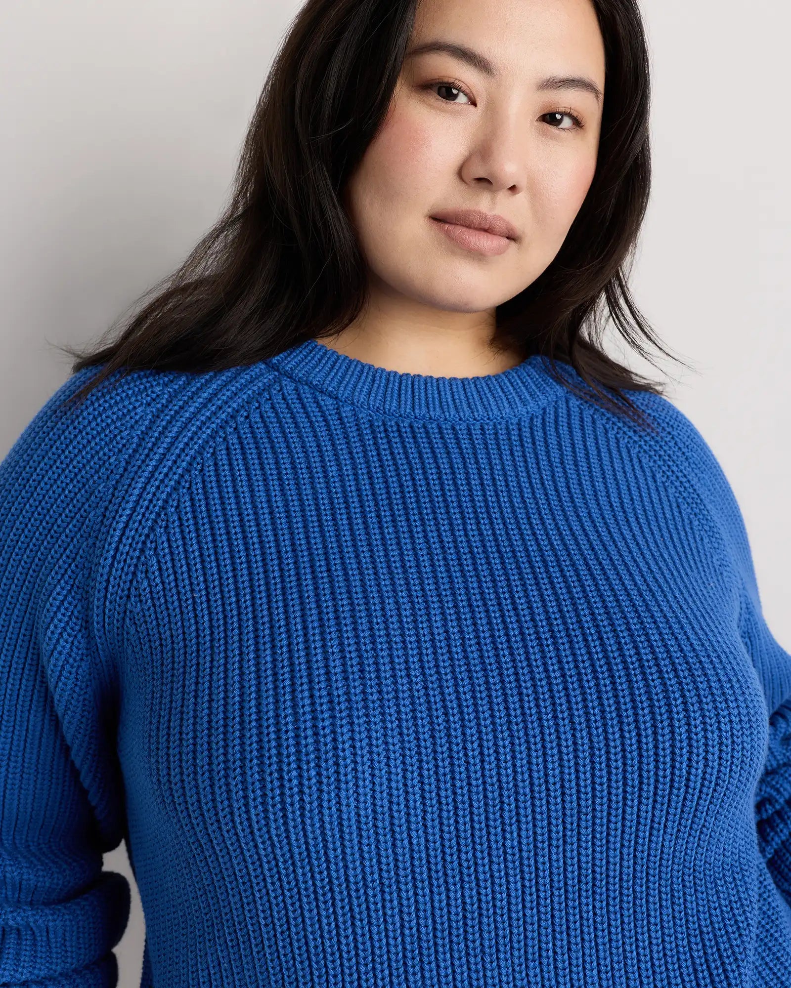 100% Organic Cotton Fisherman Crew Sweater