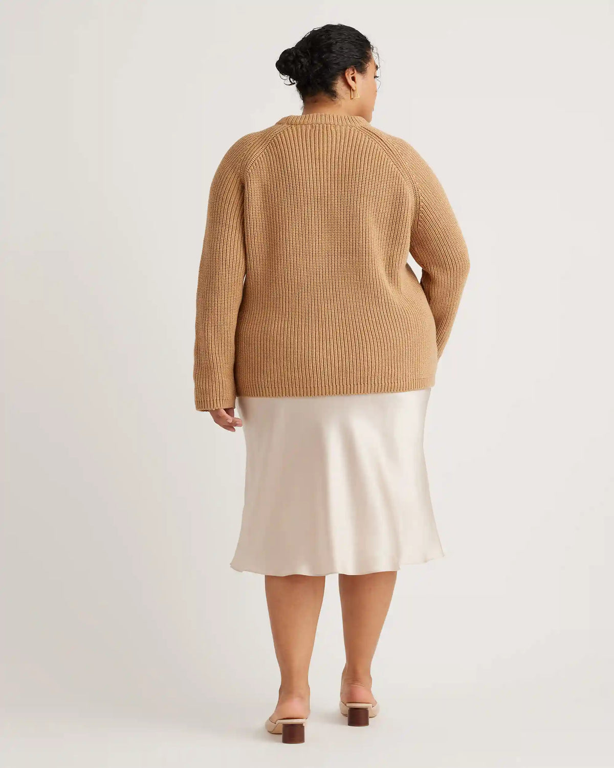 100% Organic Cotton Fisherman Crew Sweater