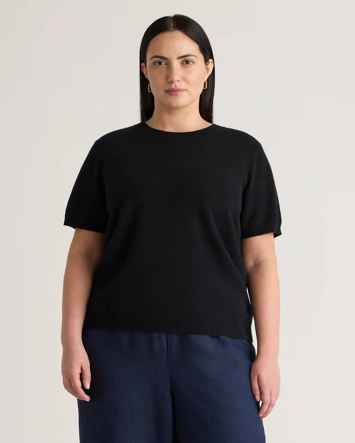 Mongolian Cashmere Tee