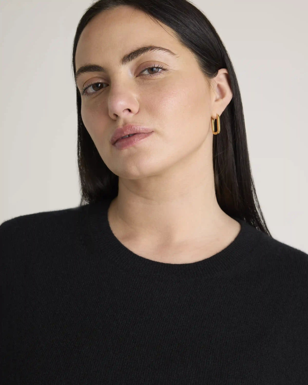Mongolian Cashmere Tee