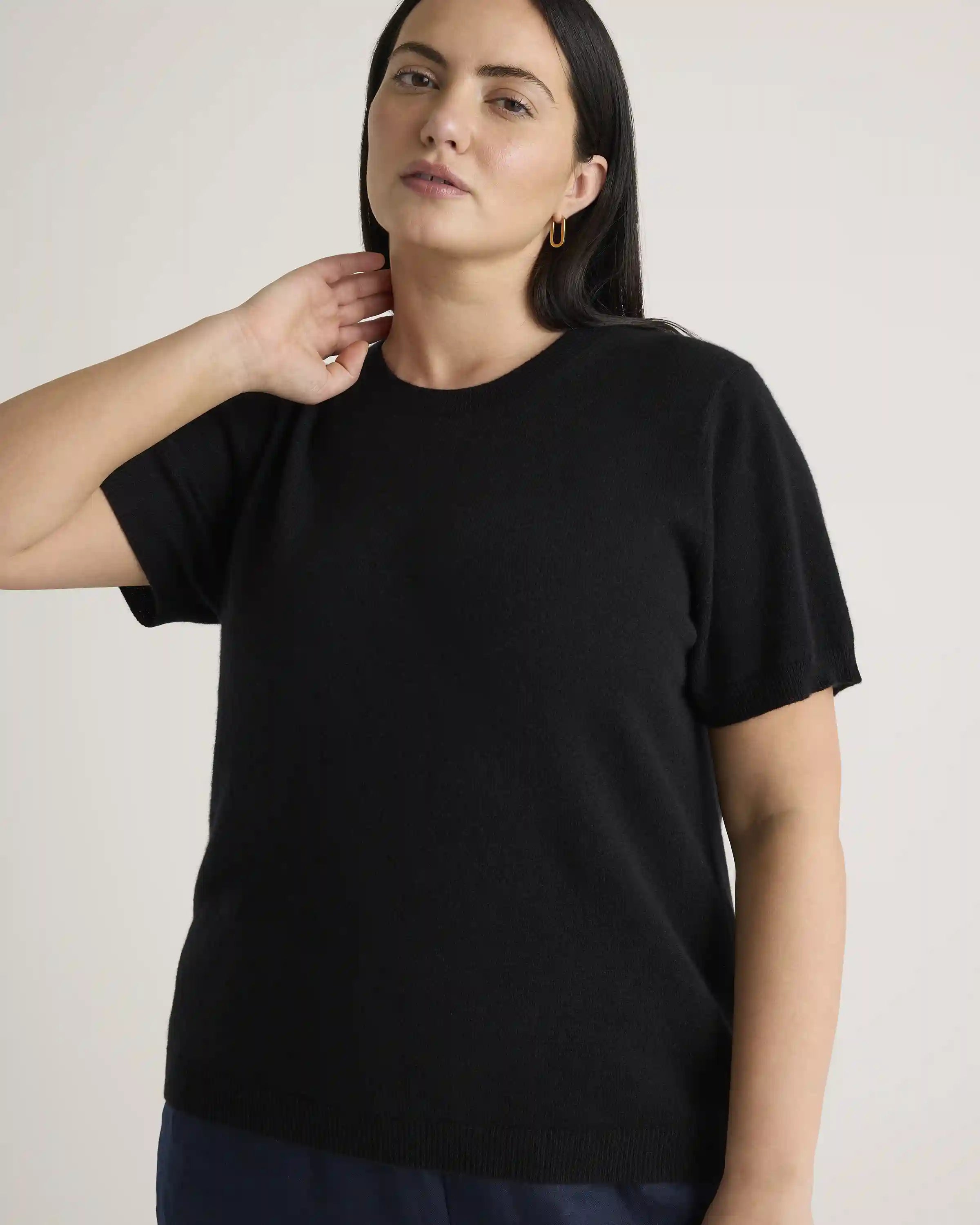 Mongolian Cashmere Tee