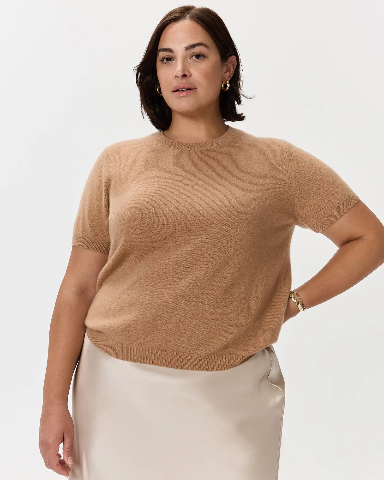 Mongolian Cashmere Tee