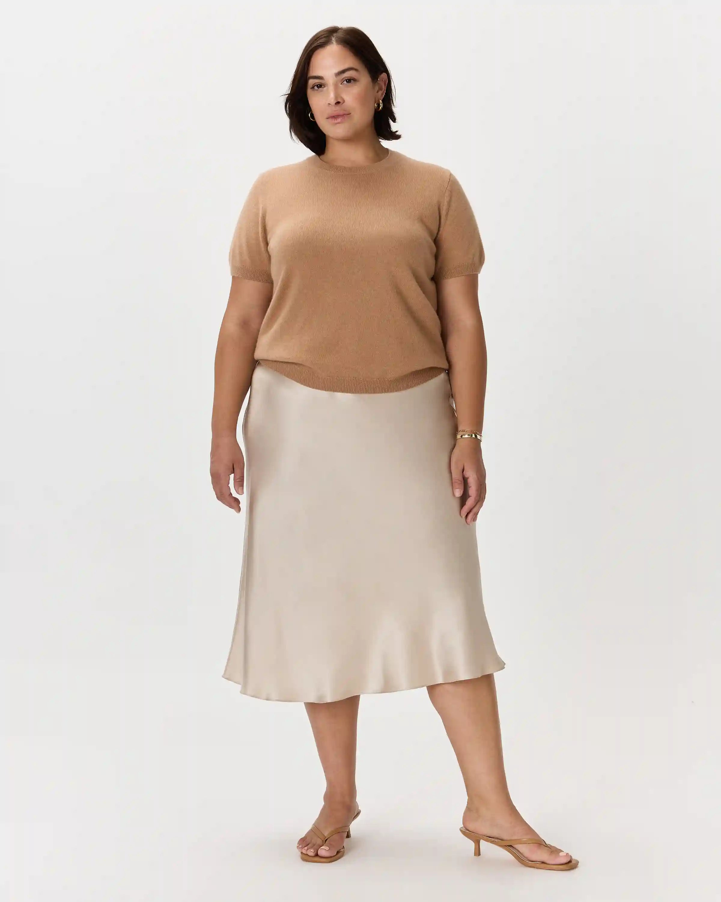 Mongolian Cashmere Tee