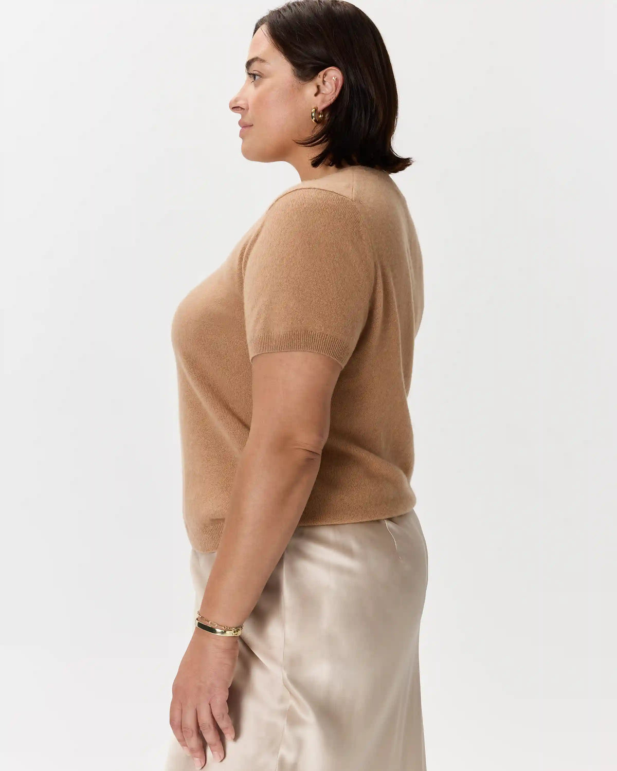Mongolian Cashmere Tee