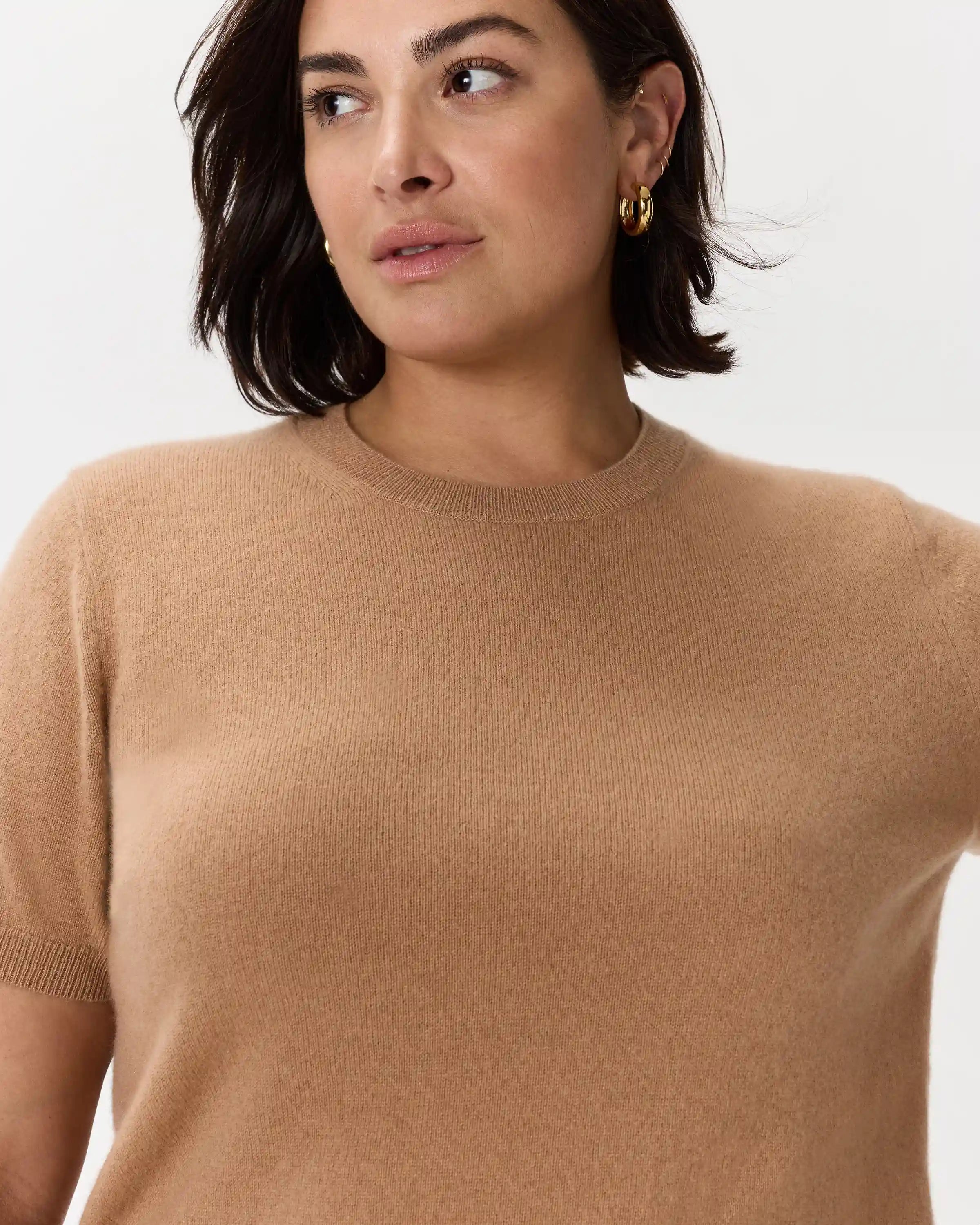 Mongolian Cashmere Tee