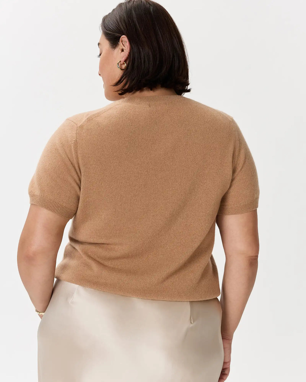 Mongolian Cashmere Tee