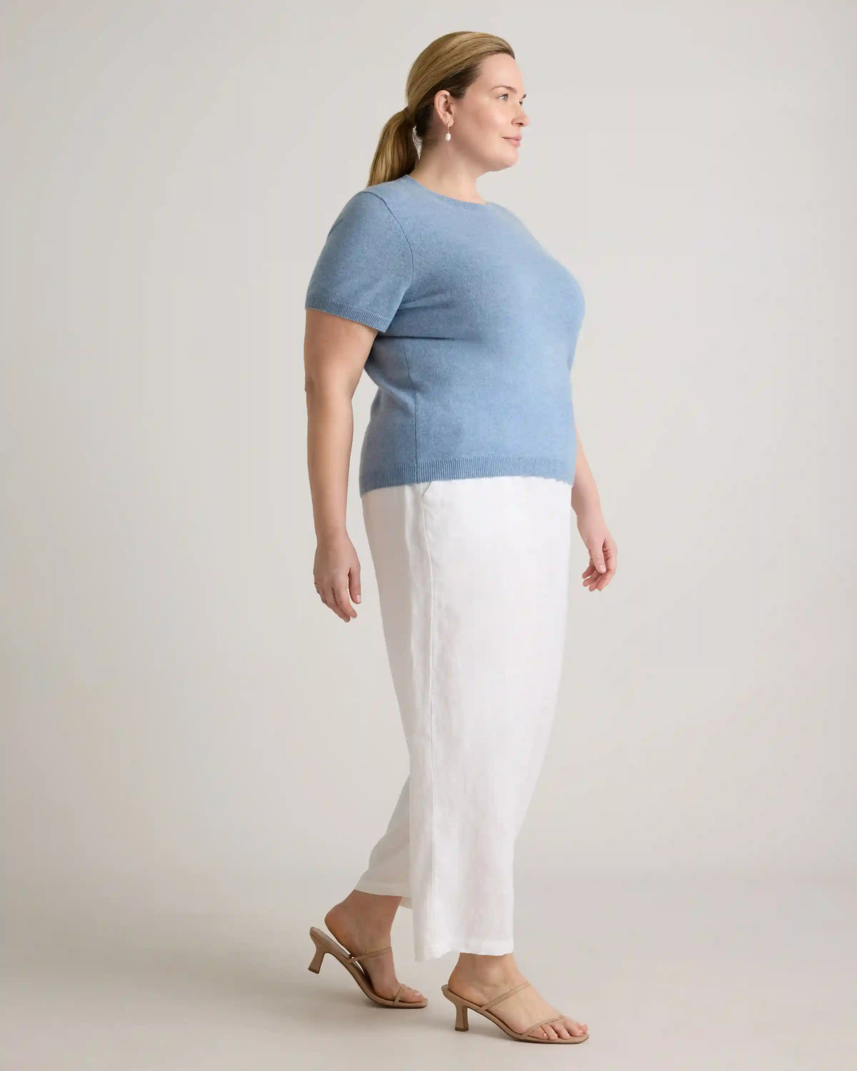 Mongolian Cashmere Tee