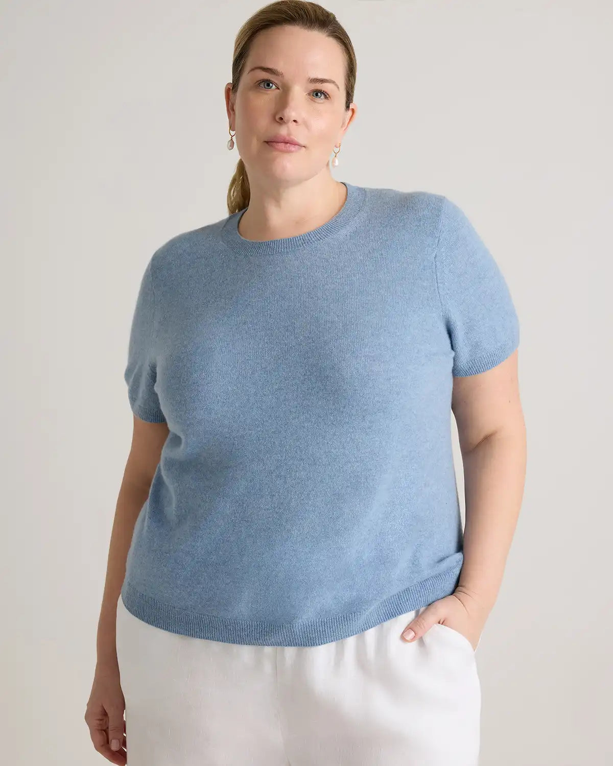 Mongolian Cashmere Tee