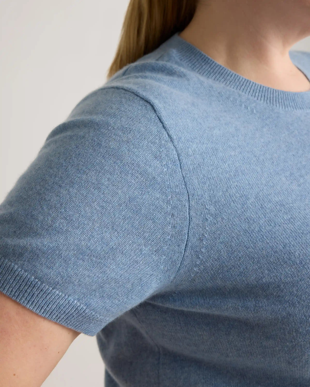 Mongolian Cashmere Tee