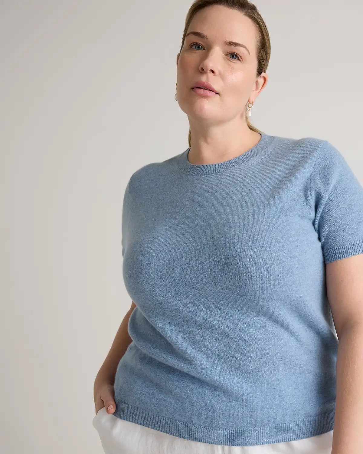 Mongolian Cashmere Tee