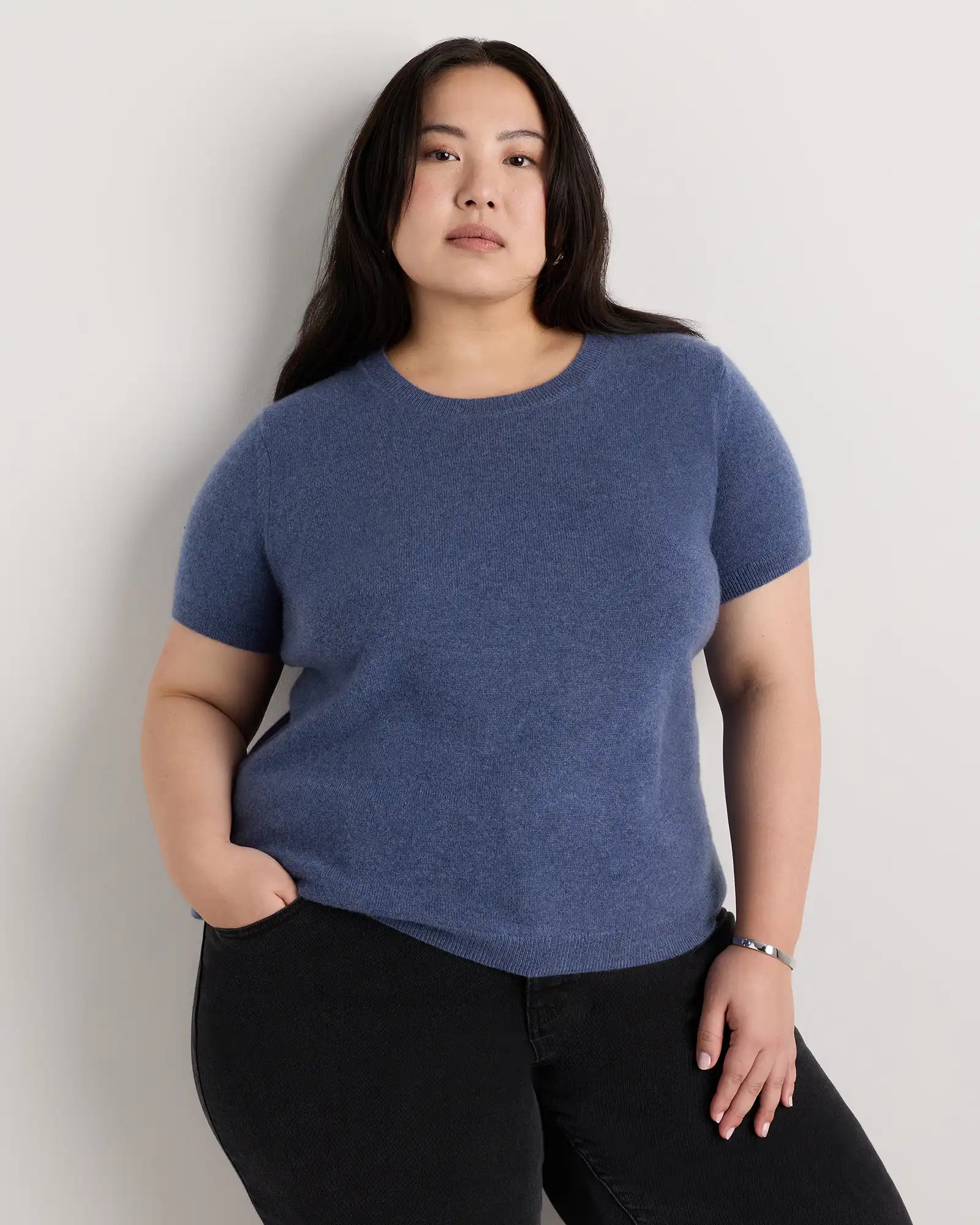 Mongolian Cashmere Tee