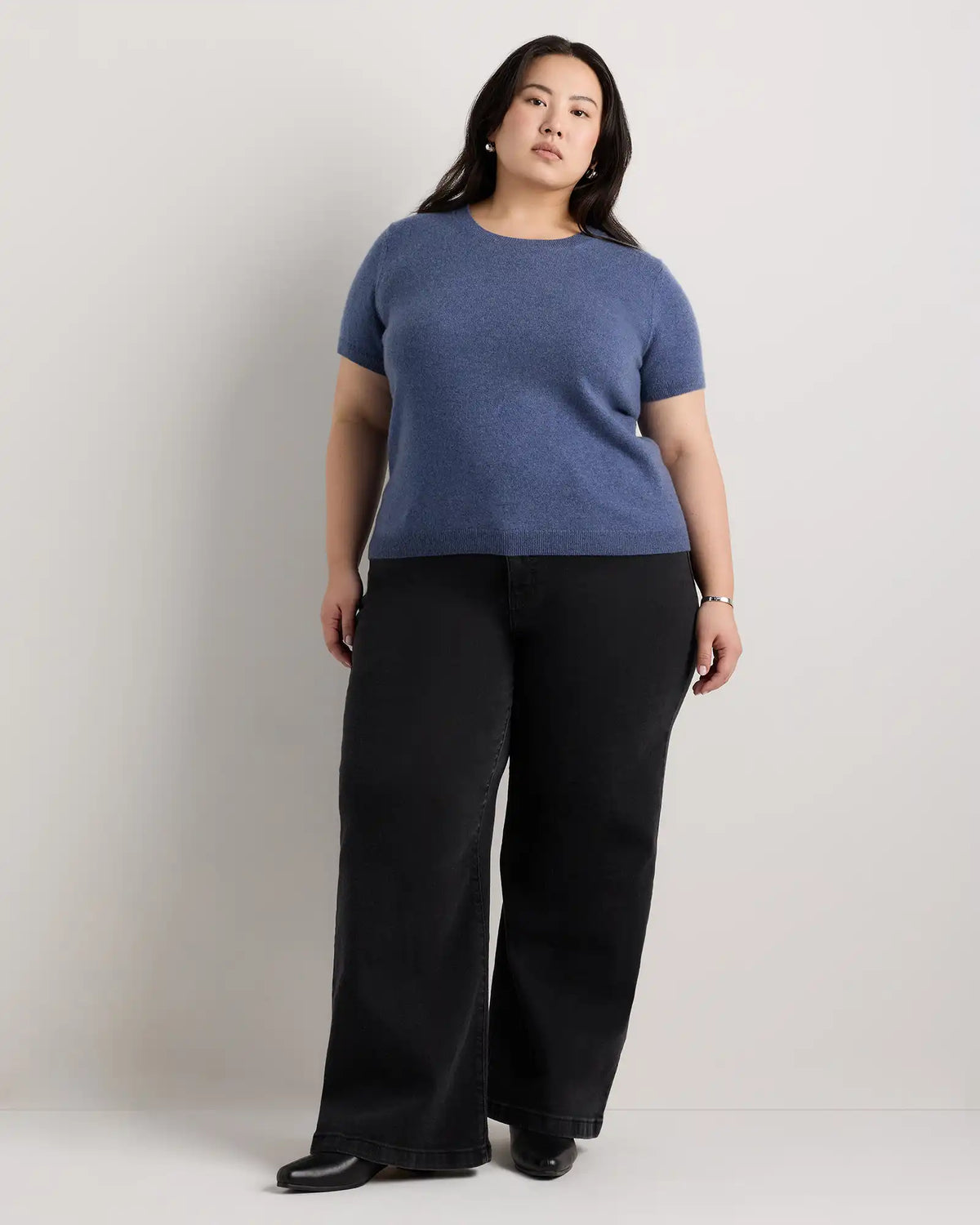 Mongolian Cashmere Tee