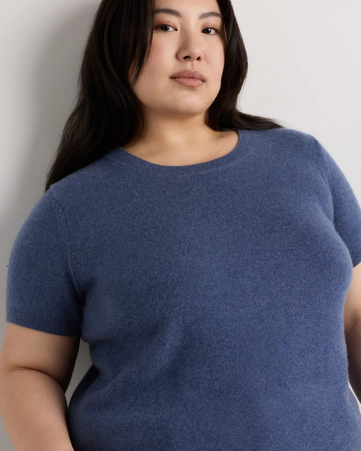 Mongolian Cashmere Tee